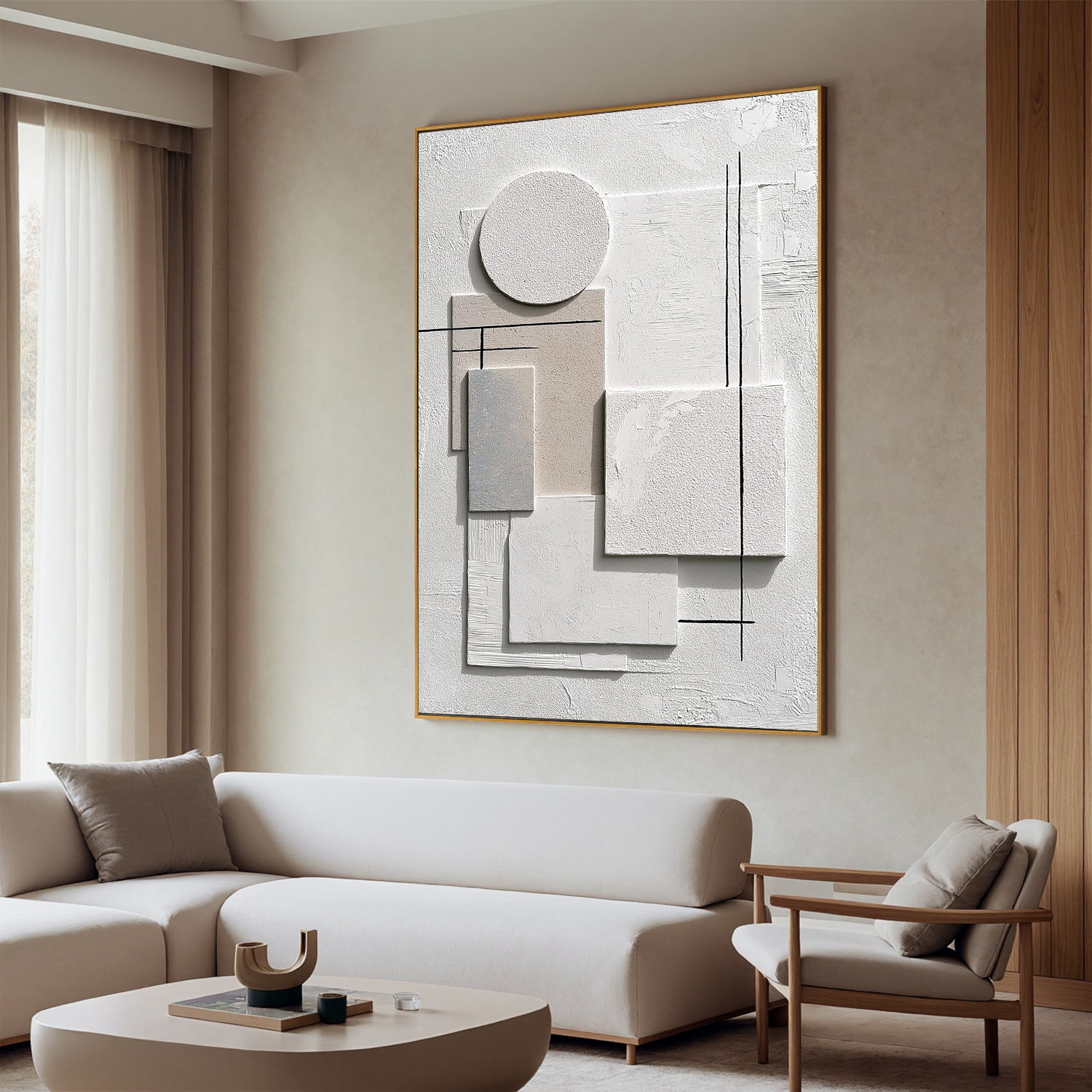 Geometry-lines Art #ZY 559