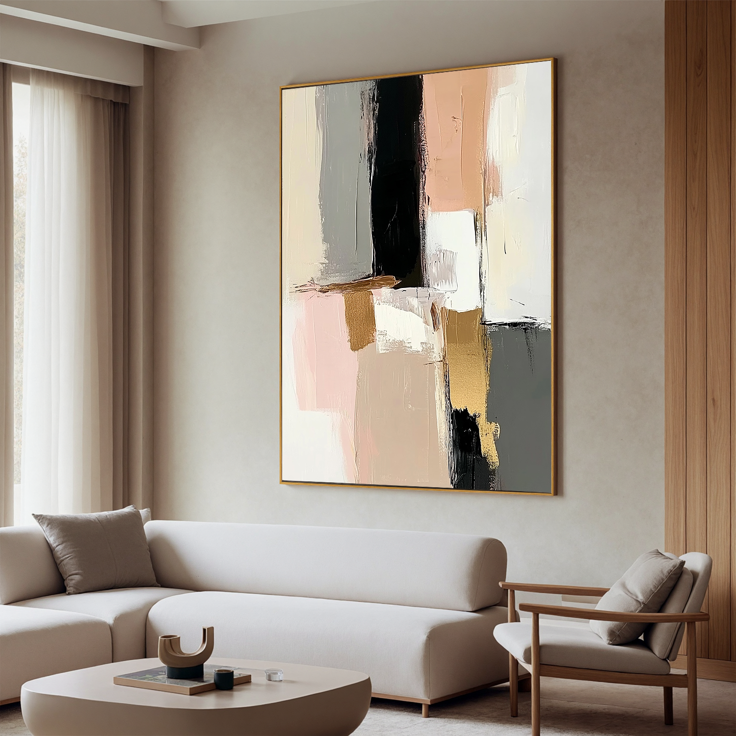 Plaster-texture-art #ZY 394