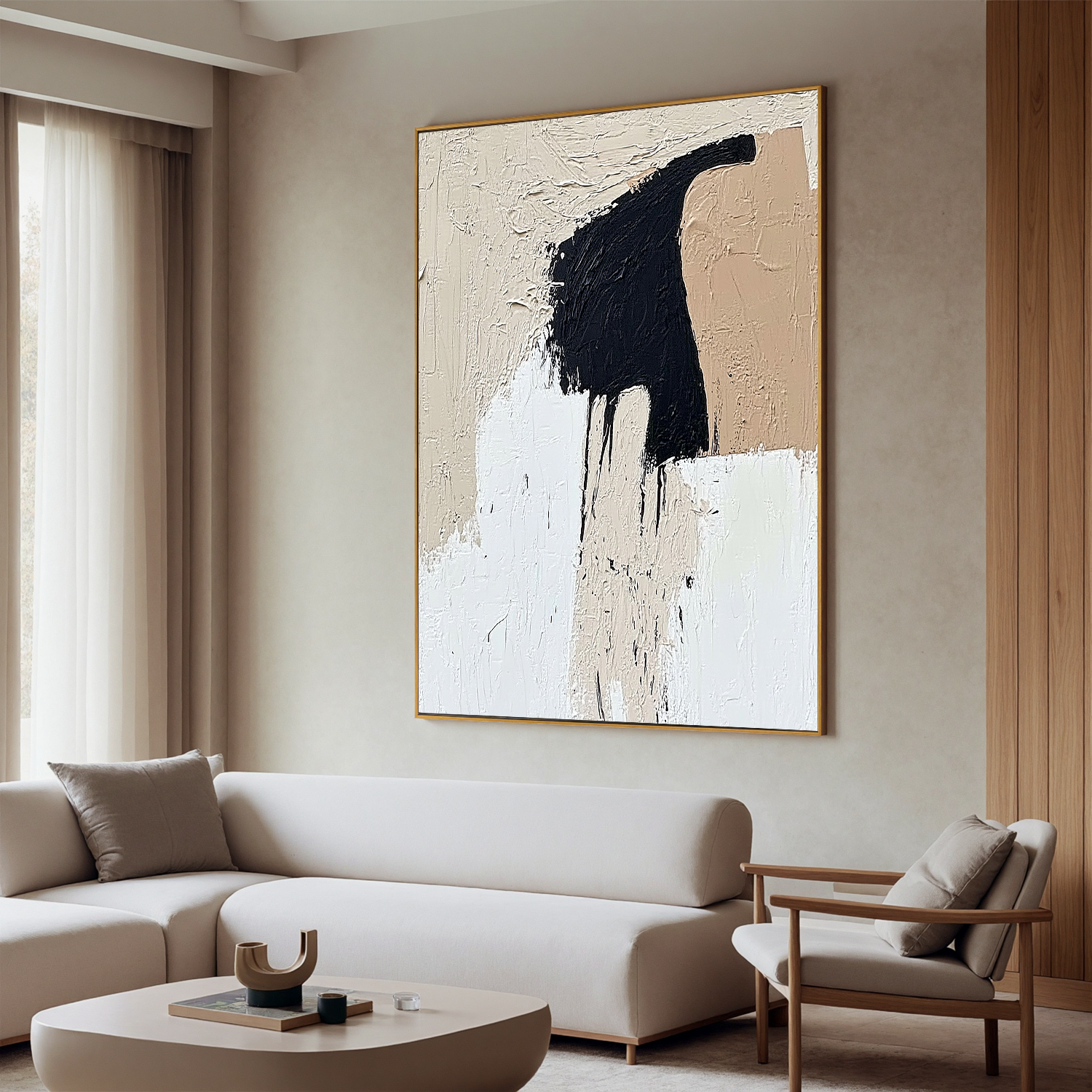 Wabi-sabi-art #ZY 546