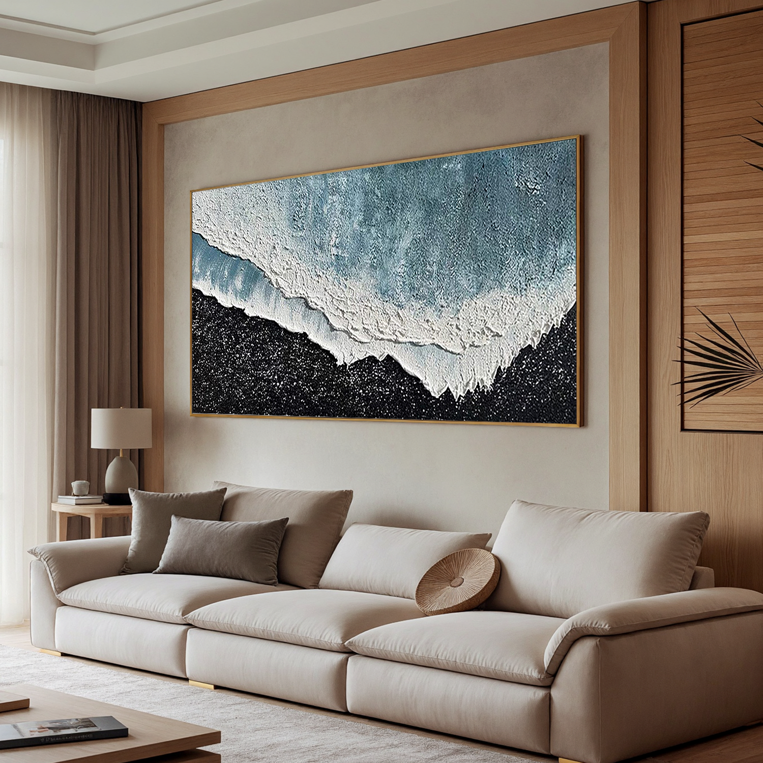 Plaster-texture-art #ZY 654