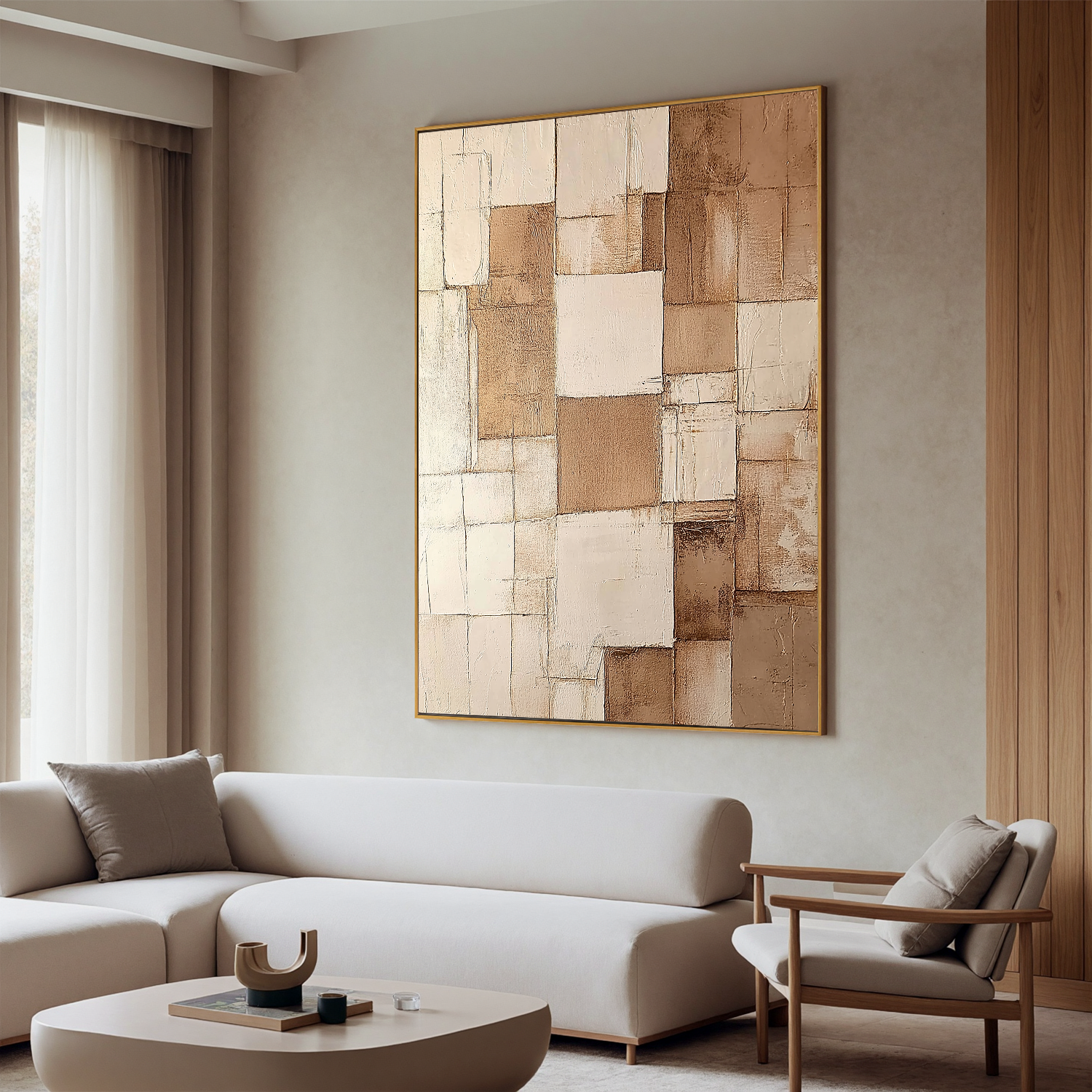 Wabi-sabi-art #ZY 548