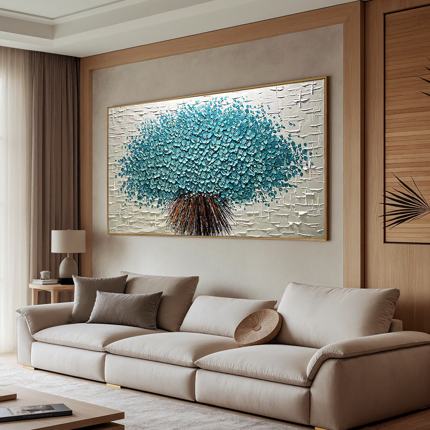 Flower-tree Art #ZY 665