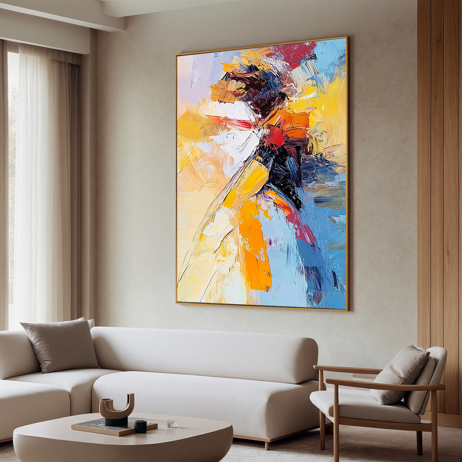 Colorful-painting-art #ZY 397