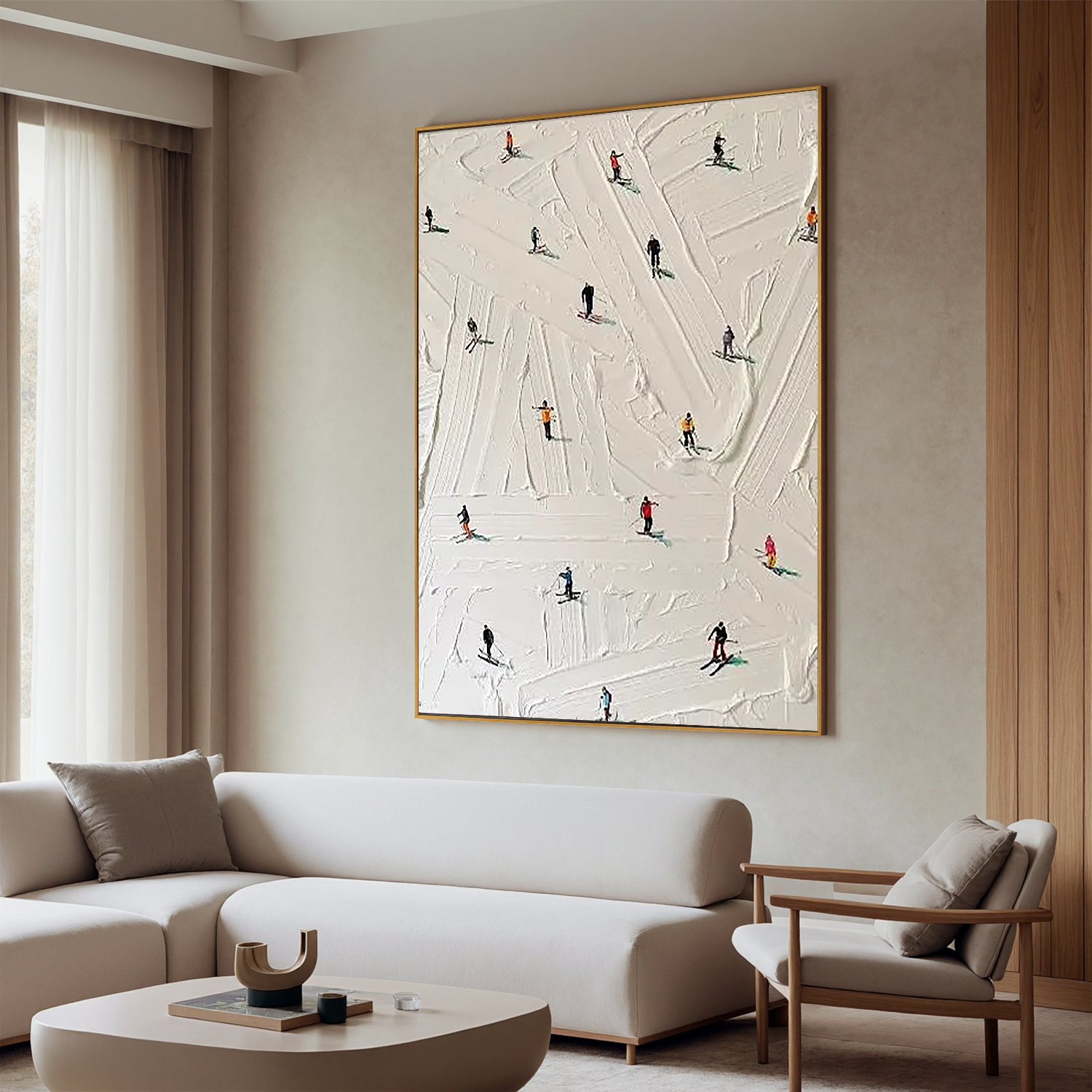 Plaster-texture-art #ZY 682