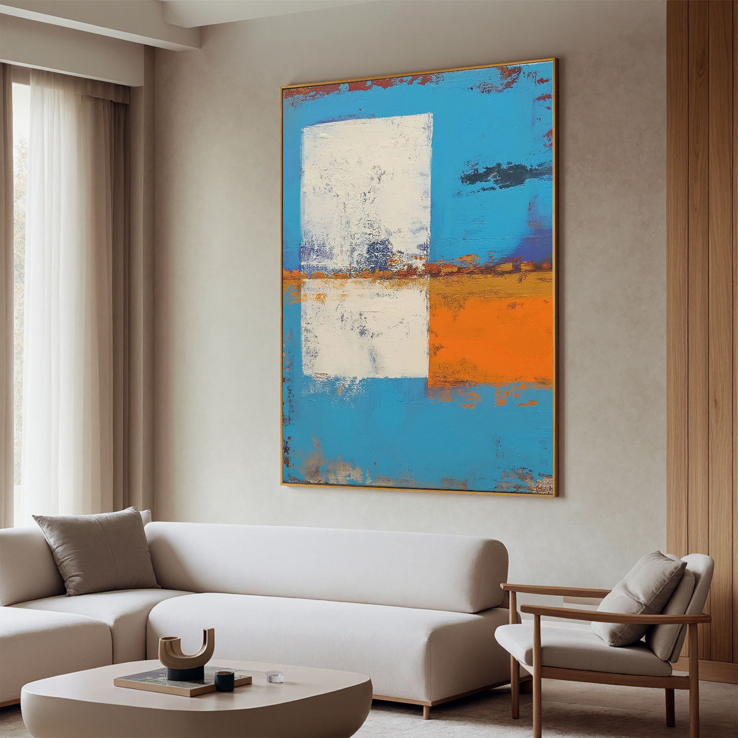 Abstract Art #ZY 374