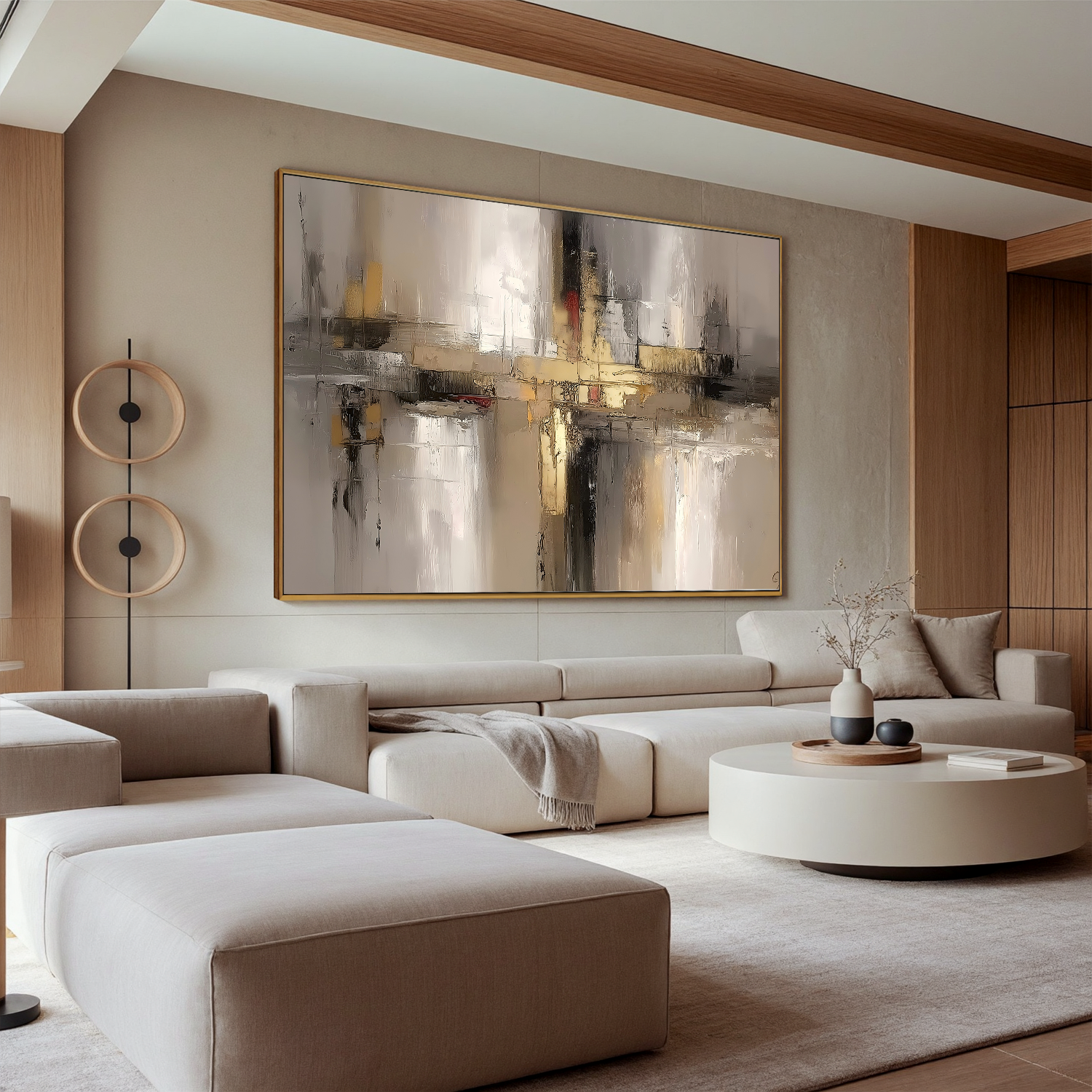 Plaster-texture Art #ZY 326