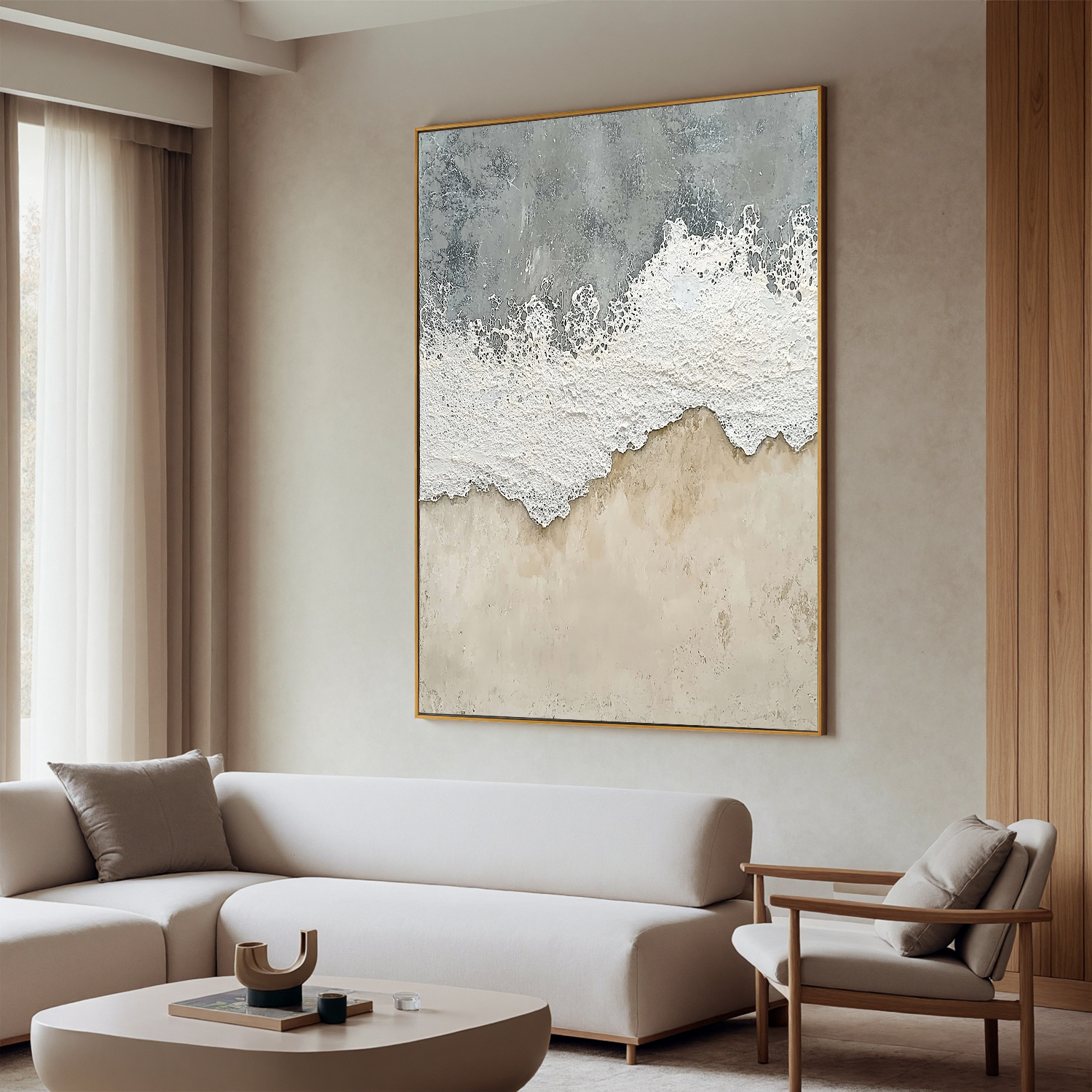 Plaster-texture-art #ZY 445