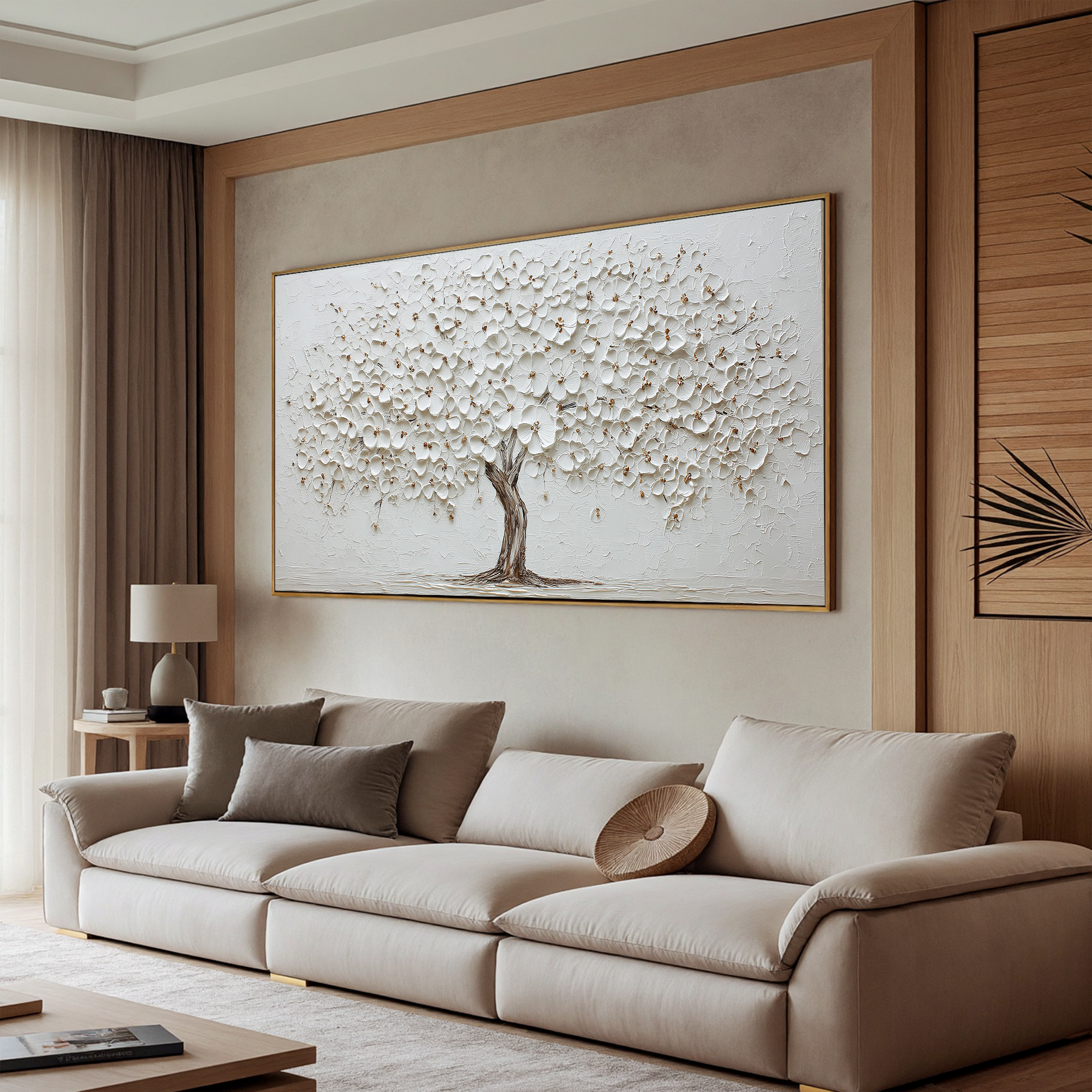 Flower-tree Art #ZY 554