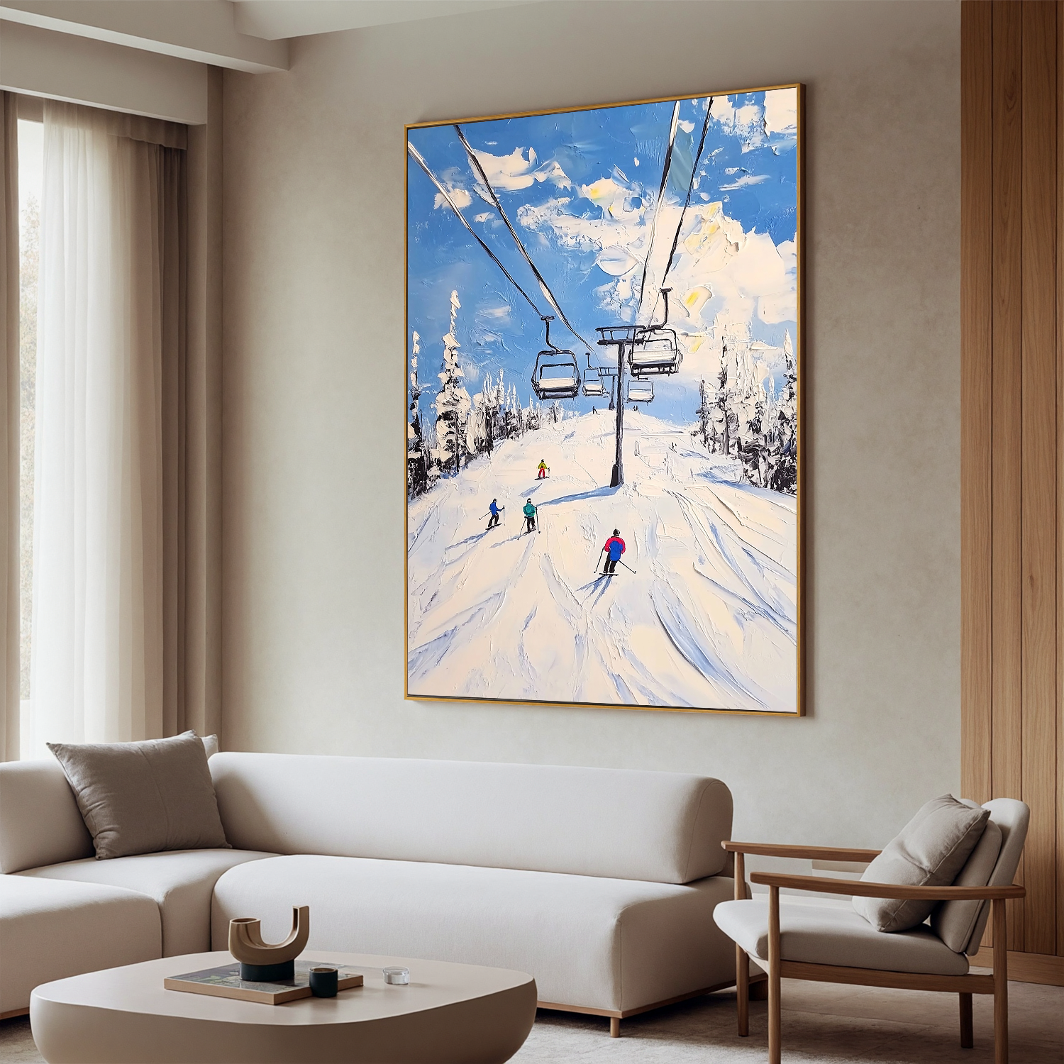 Landscape Art #ZY 464