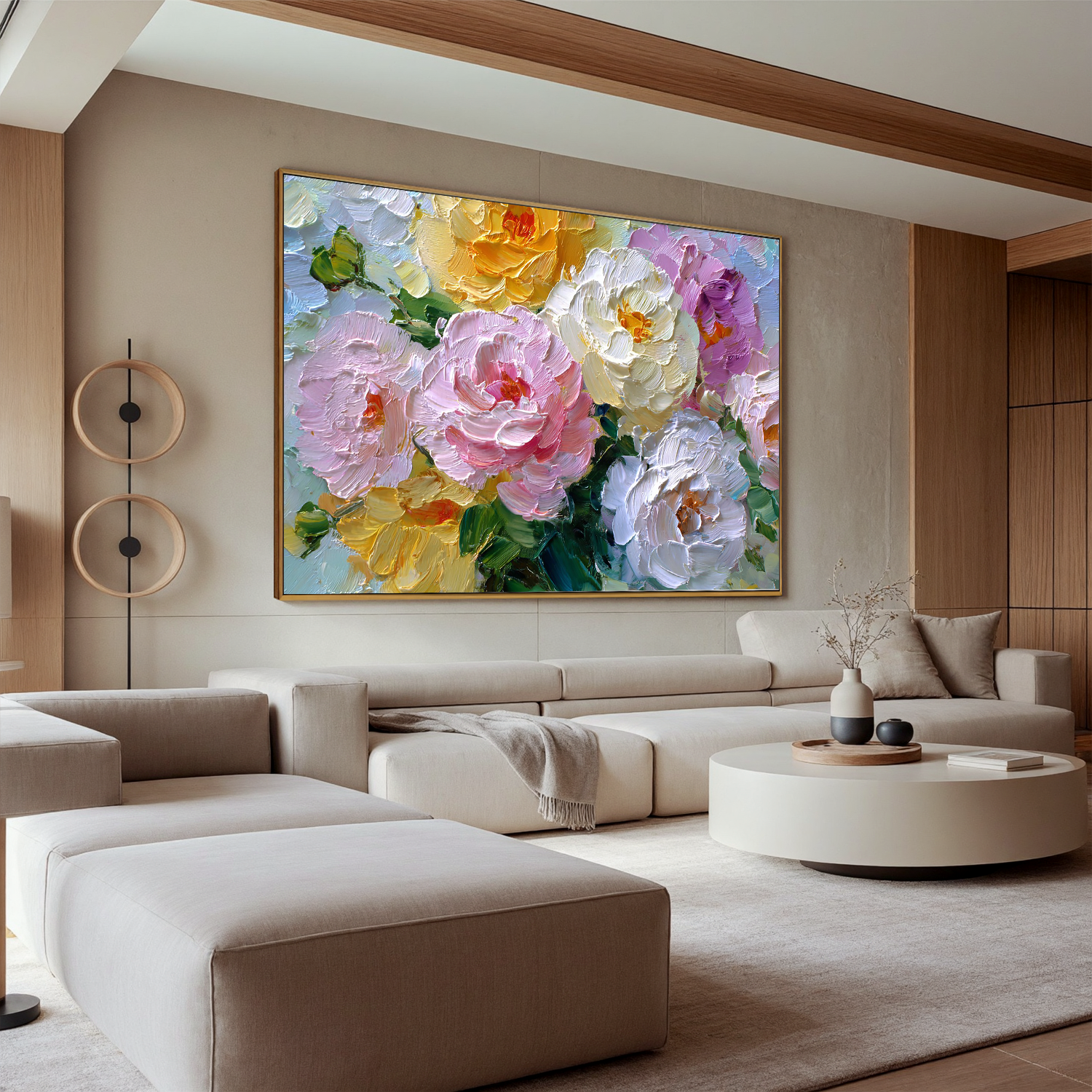 Flower-tree Art #ZY 564