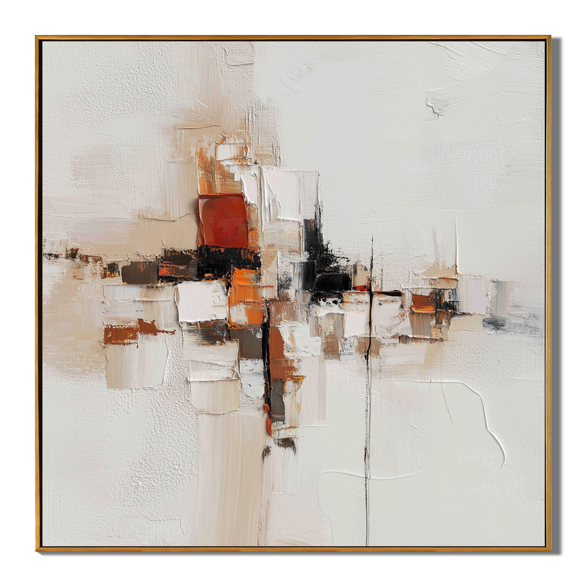 Plaster-art-texture-painting Art #ZY101