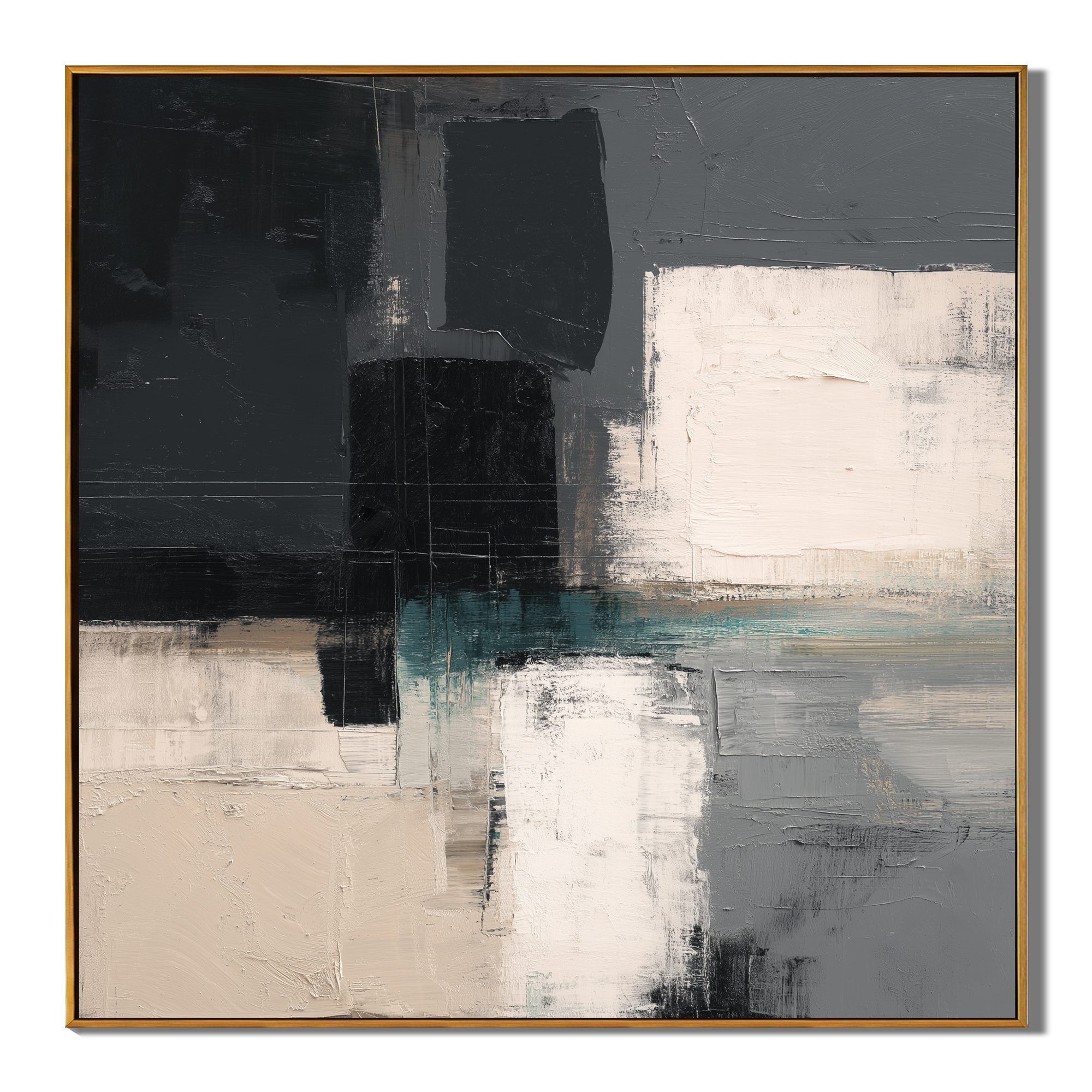 Plaster-art-texture-painting Art #ZY105