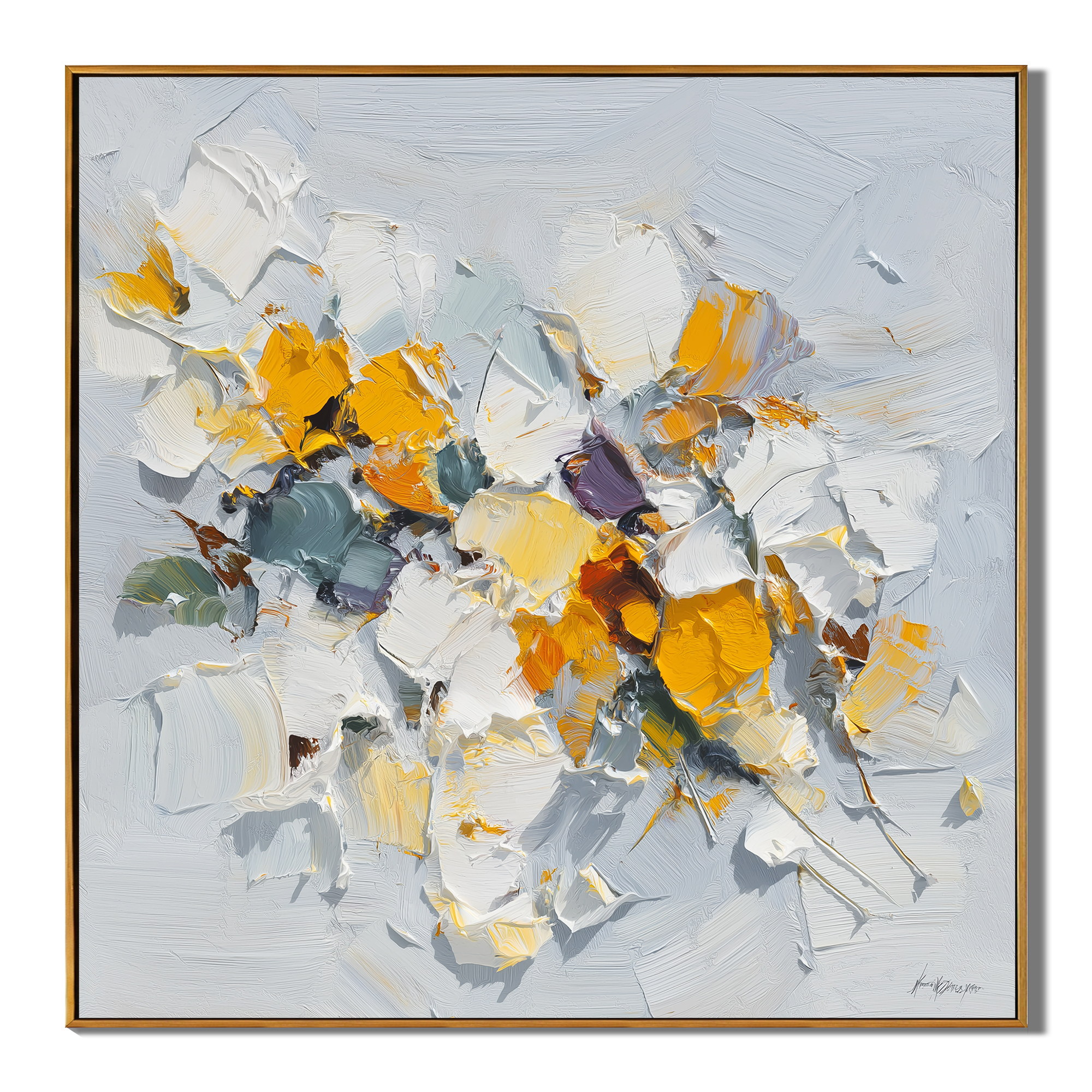 Plaster-art-texture-painting Art #ZY111