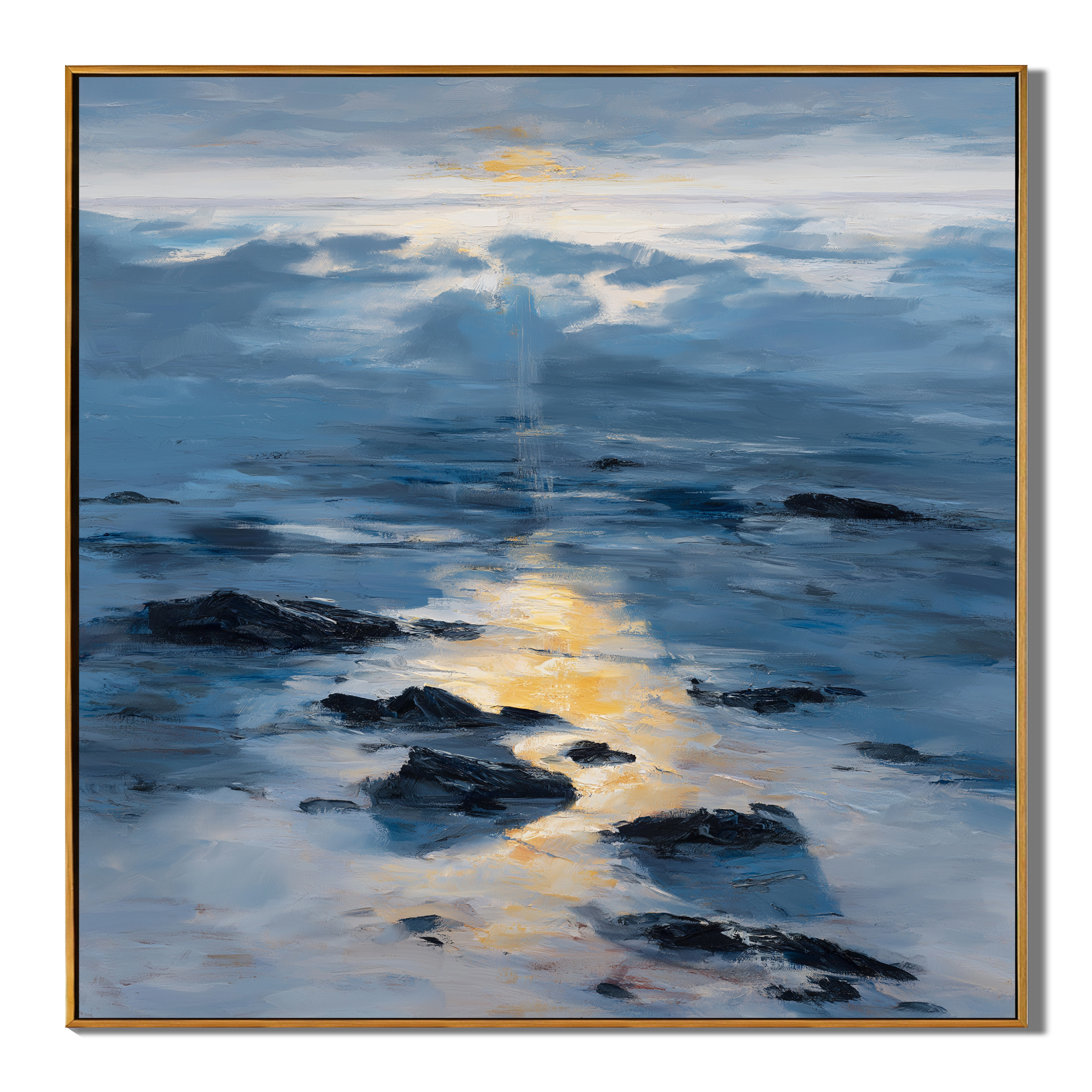 Ocean & Sky Art #ZY113