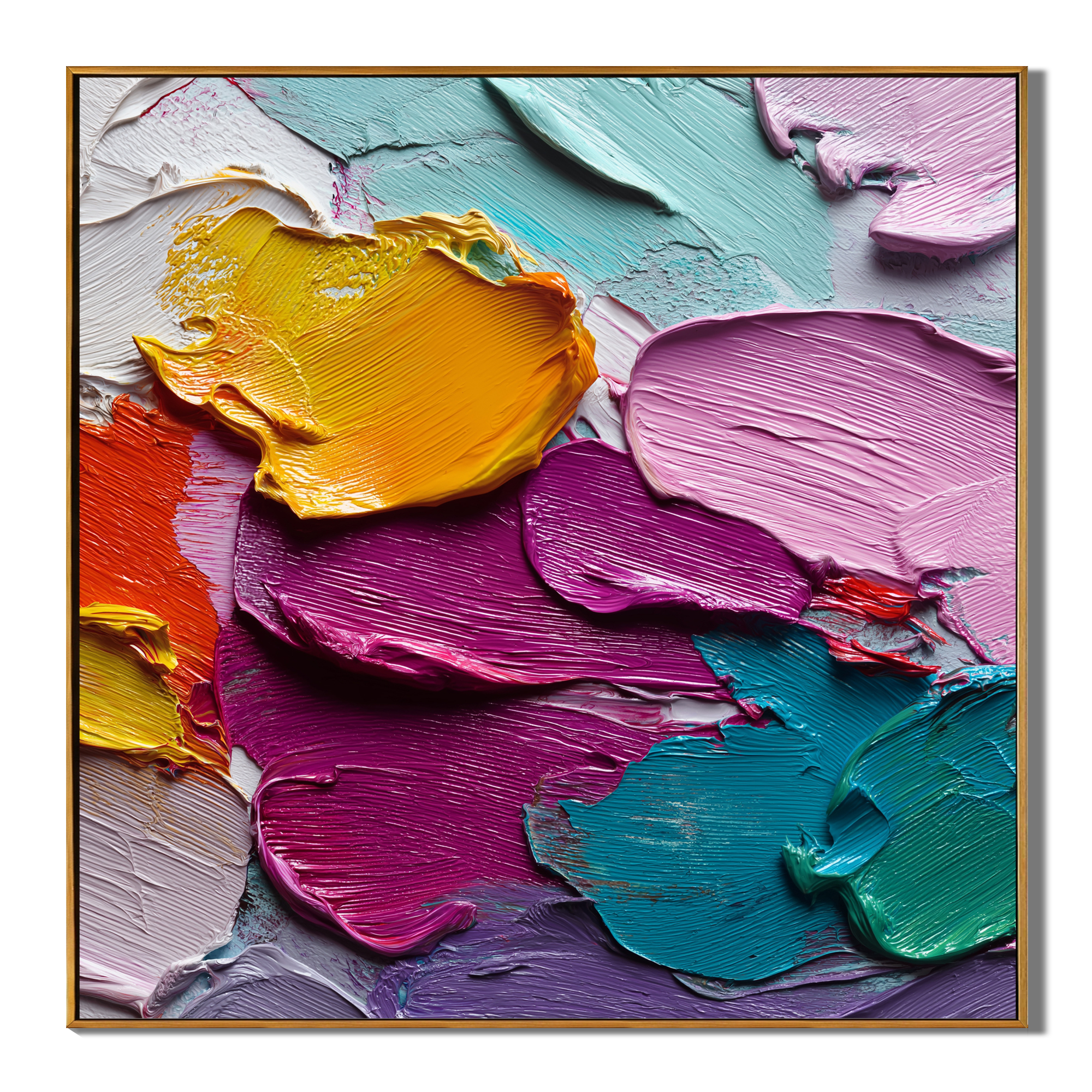 Colorful-painting Art #ZY134