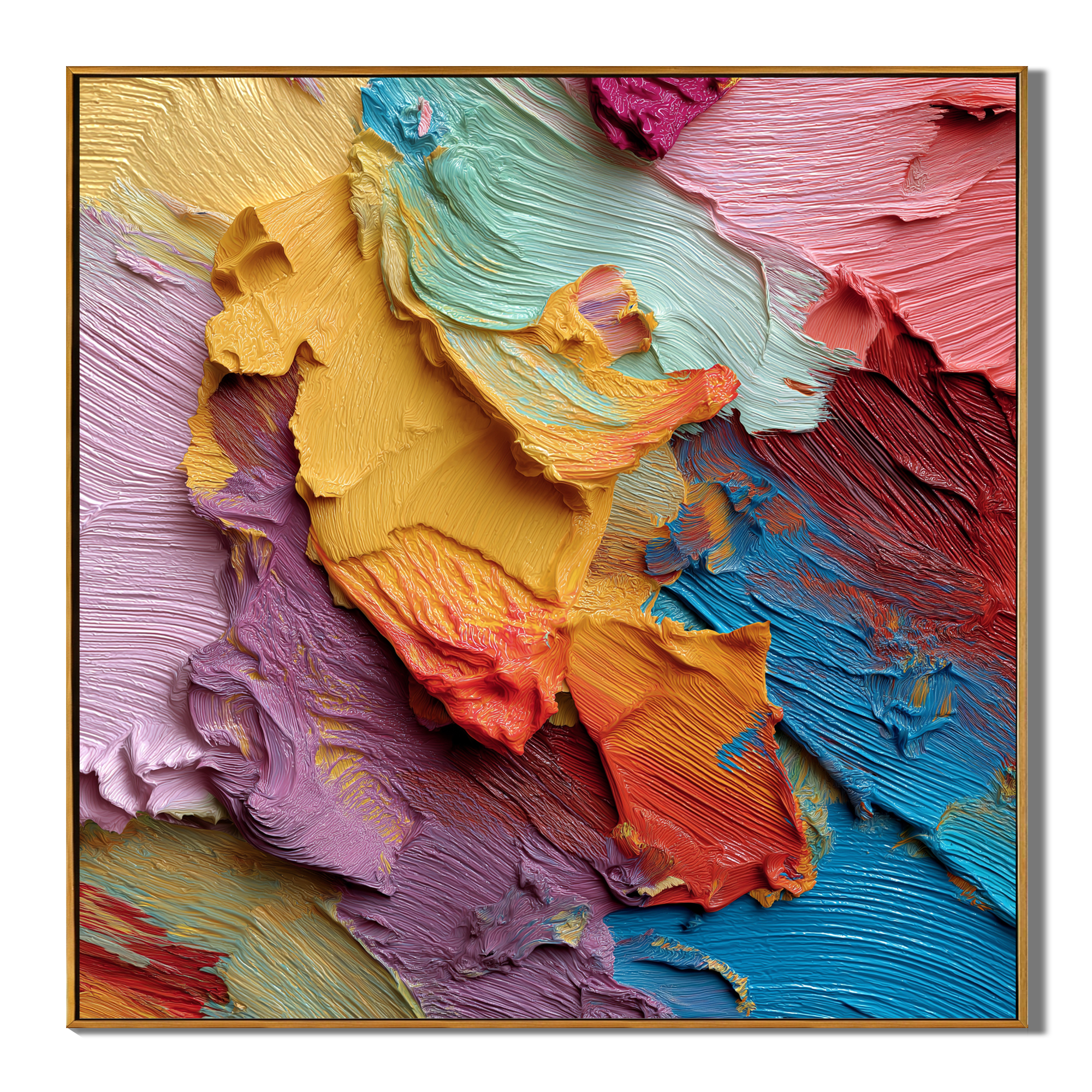 Colorful-painting Art #ZY135