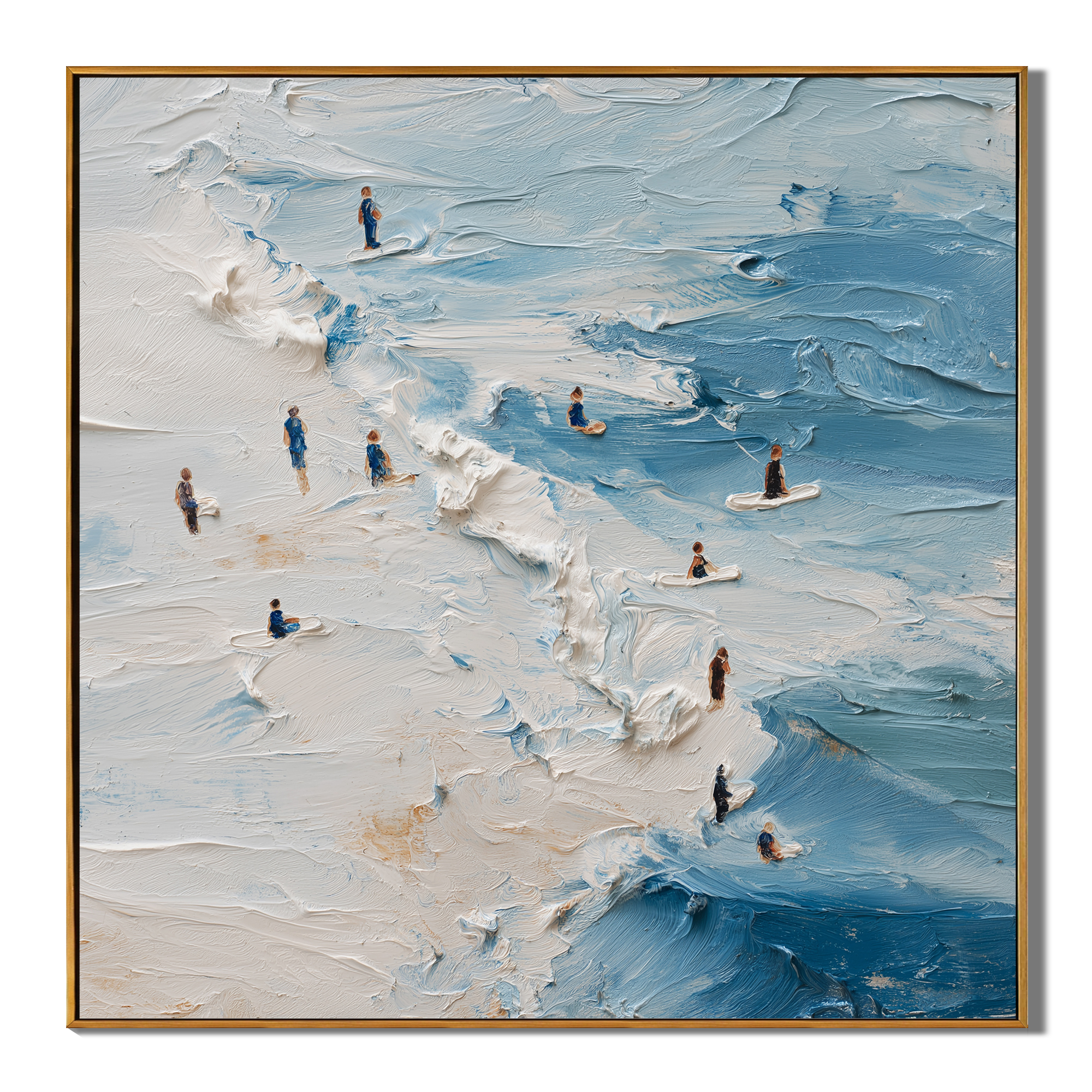 Ocean & Sky Art #ZY156