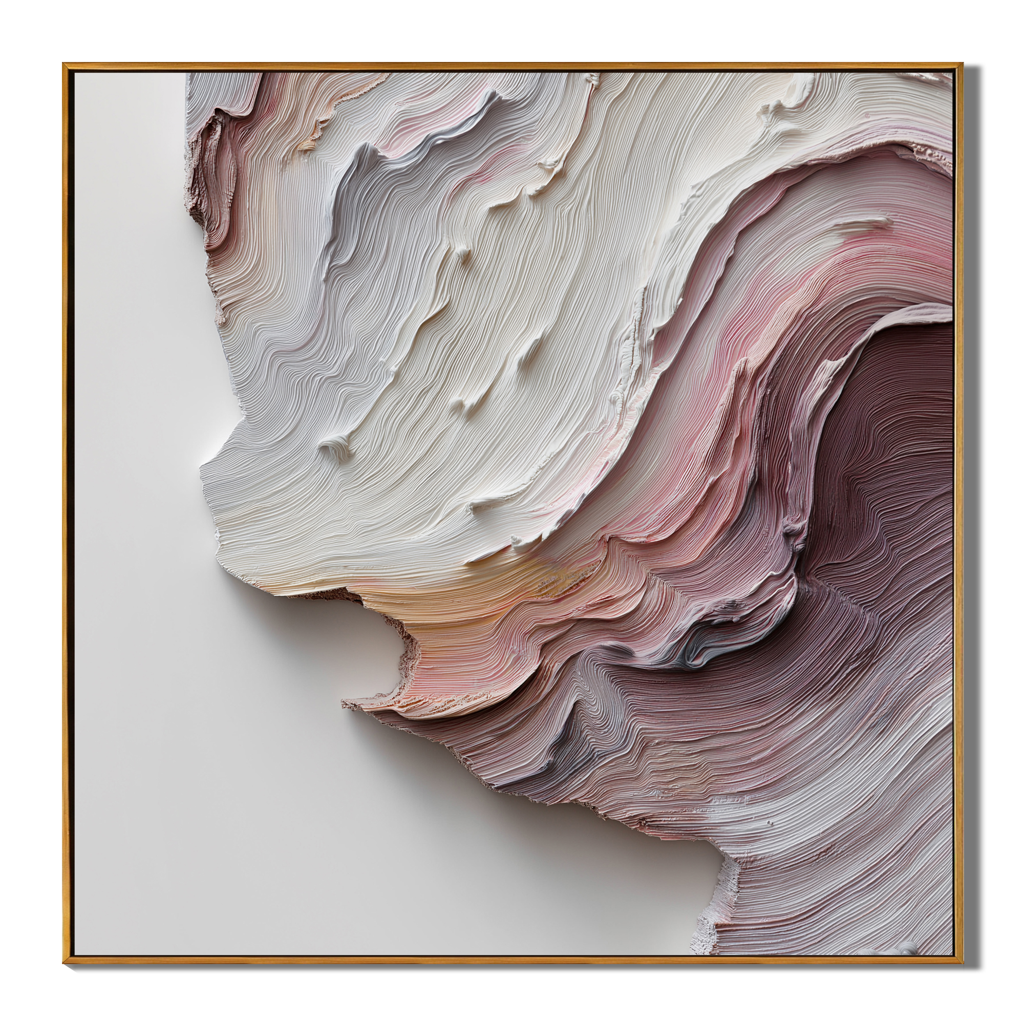 Plaster-art-texture-painting Art #ZY159