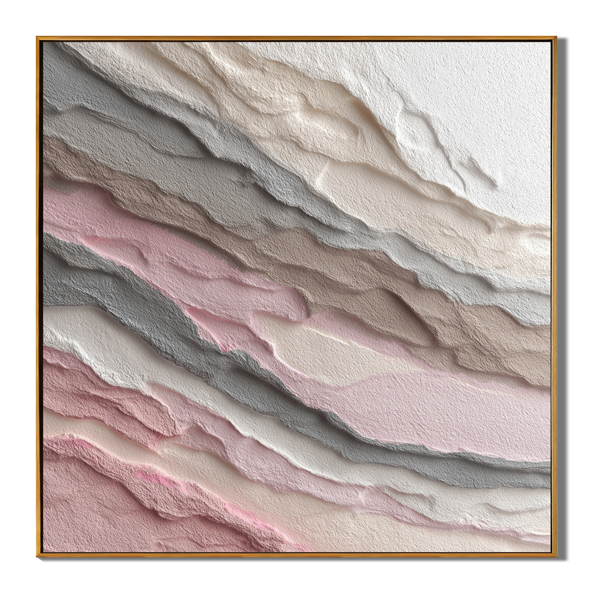 Plaster-art-texture-painting Art #ZY160