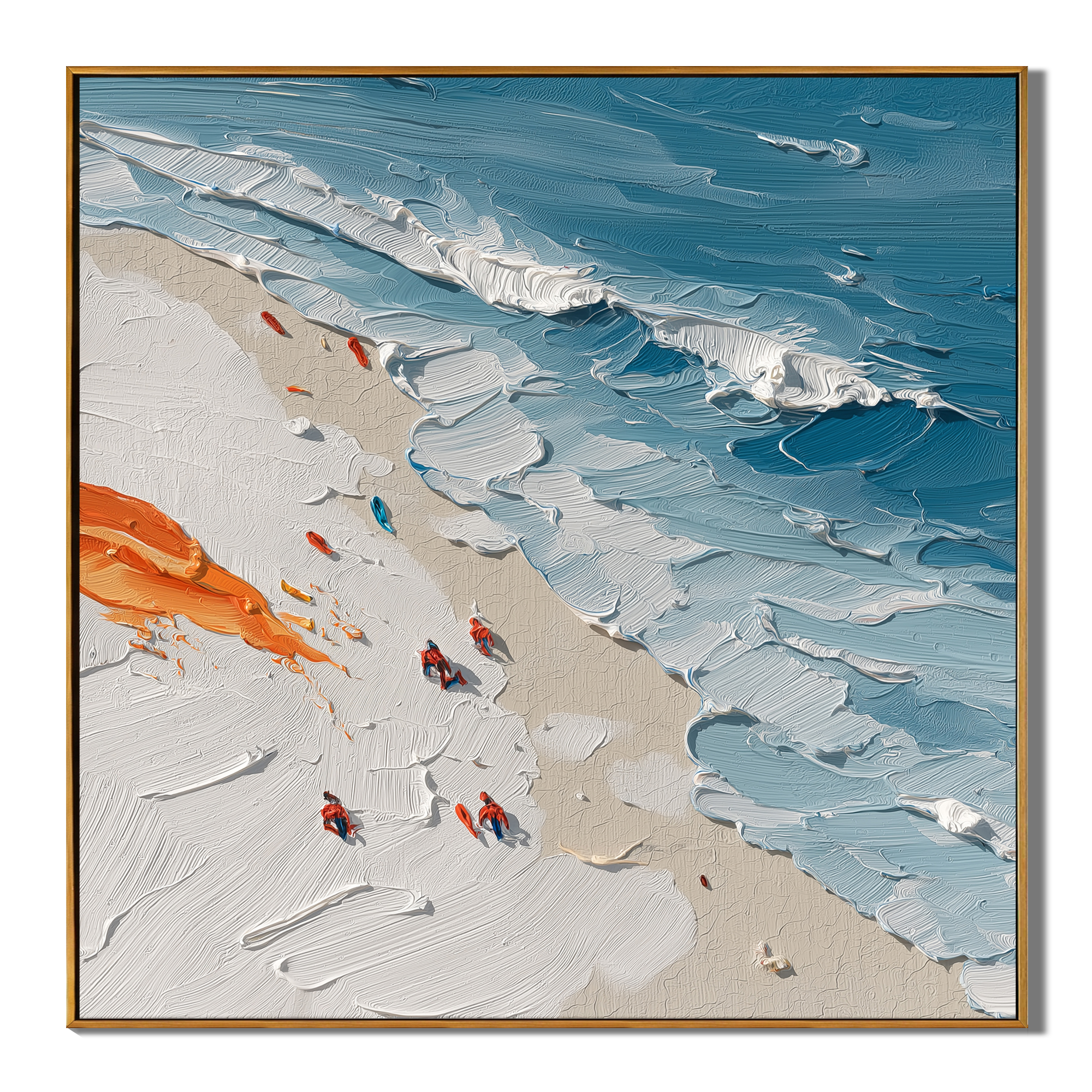 Ocean & Sky Art #ZY193