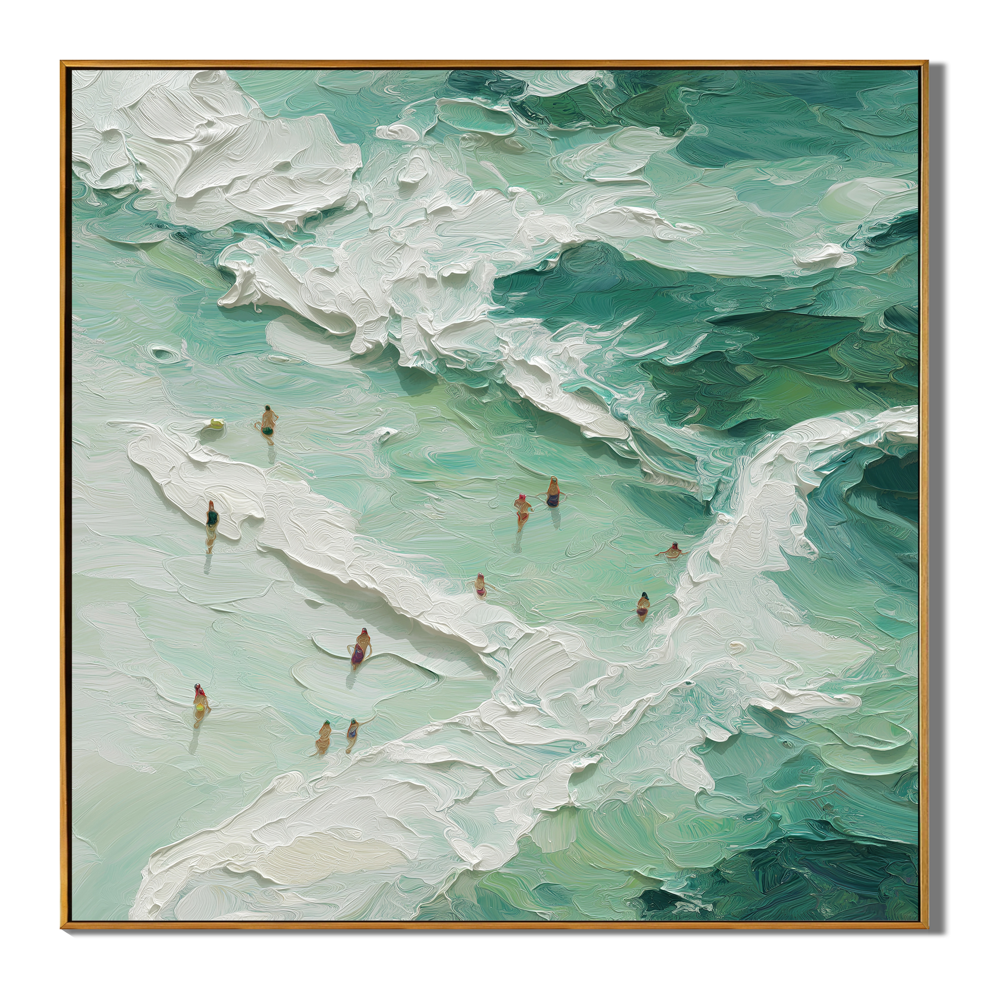 Ocean & Sky Art #ZY194