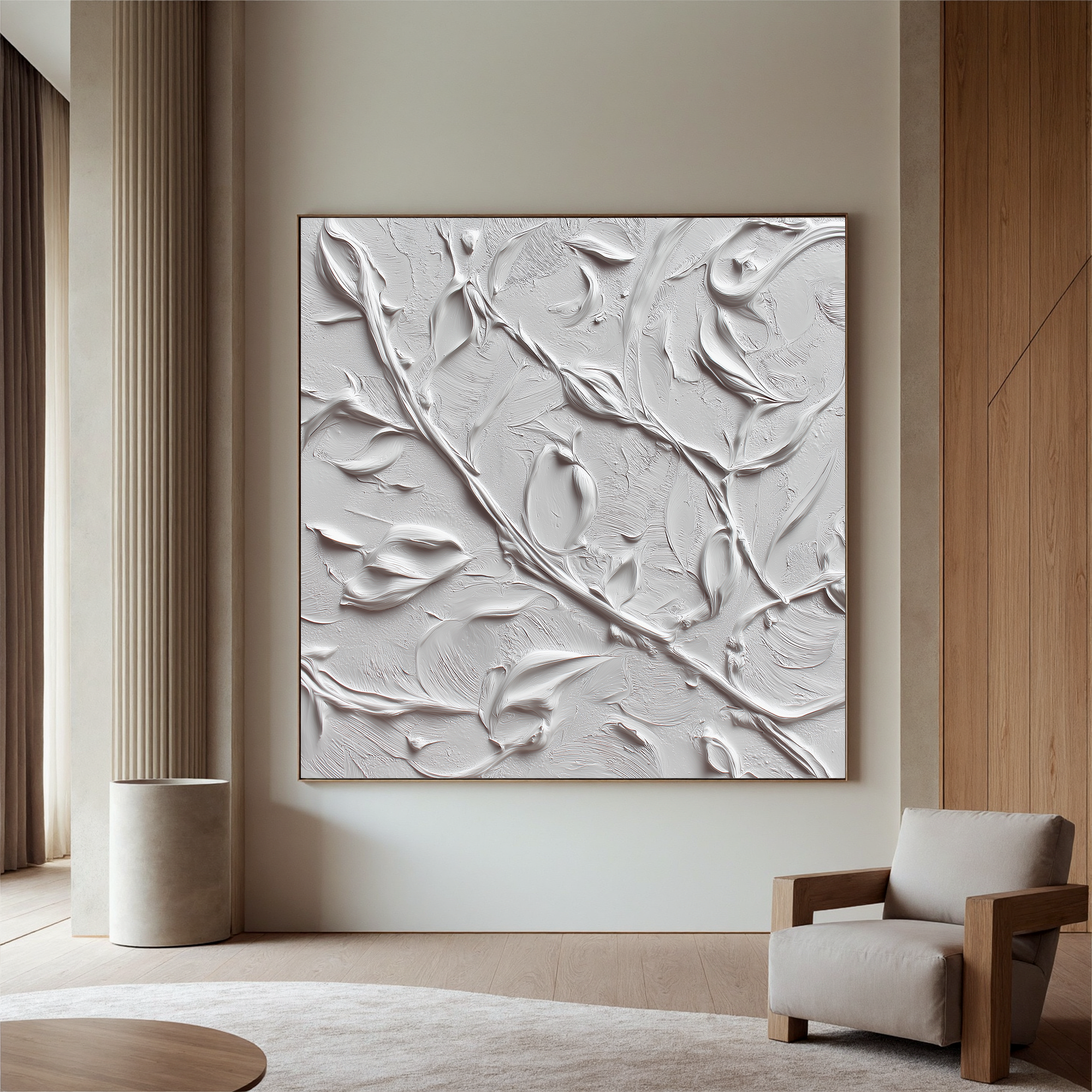 Plaster-art-texture-painting Art #ZY311