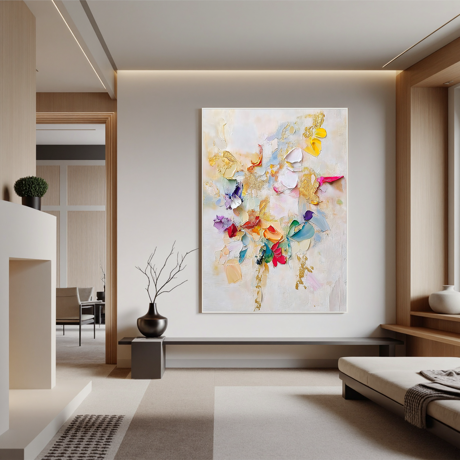 Plaster-texture-art #ZY 360