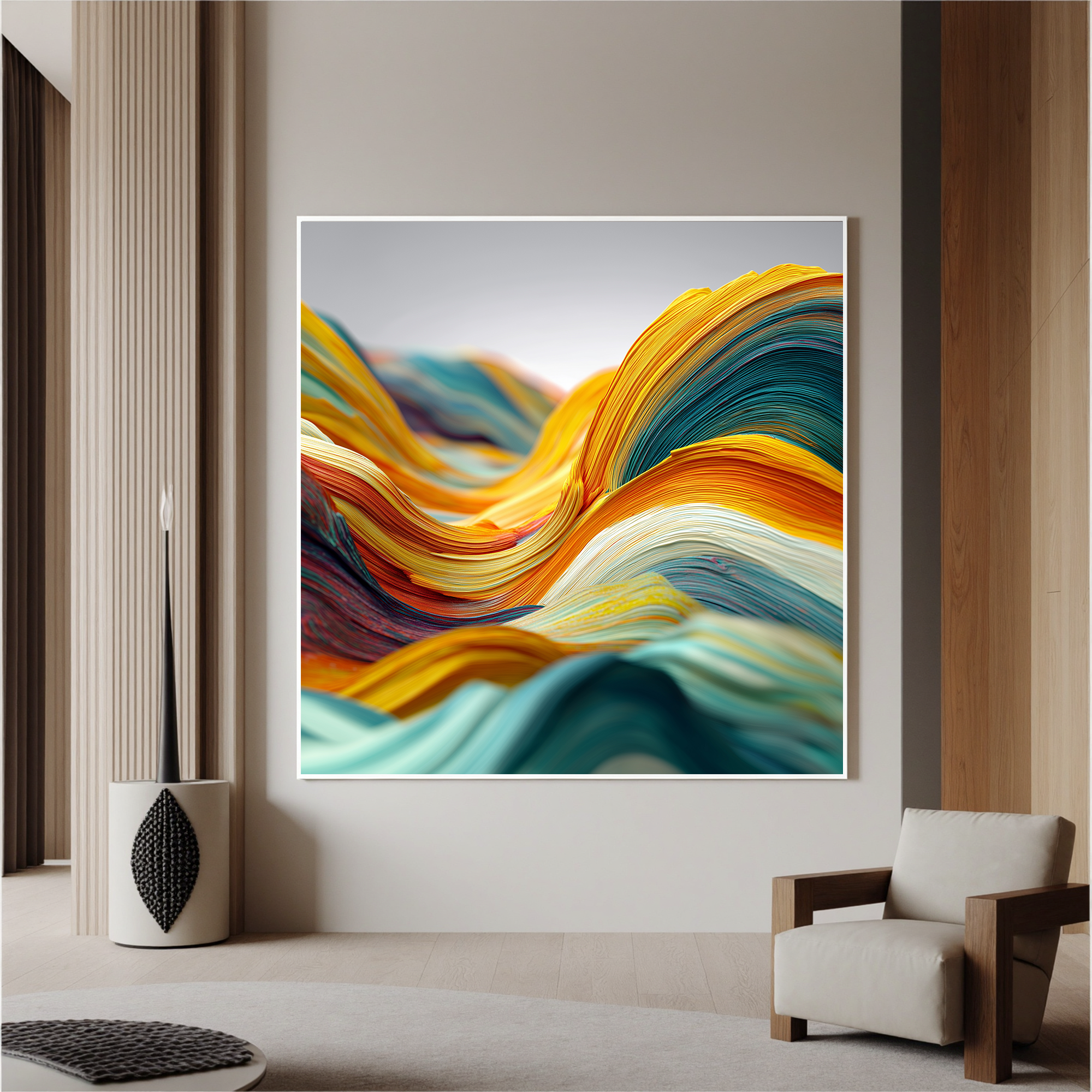 Colorful-painting Art #ZY055