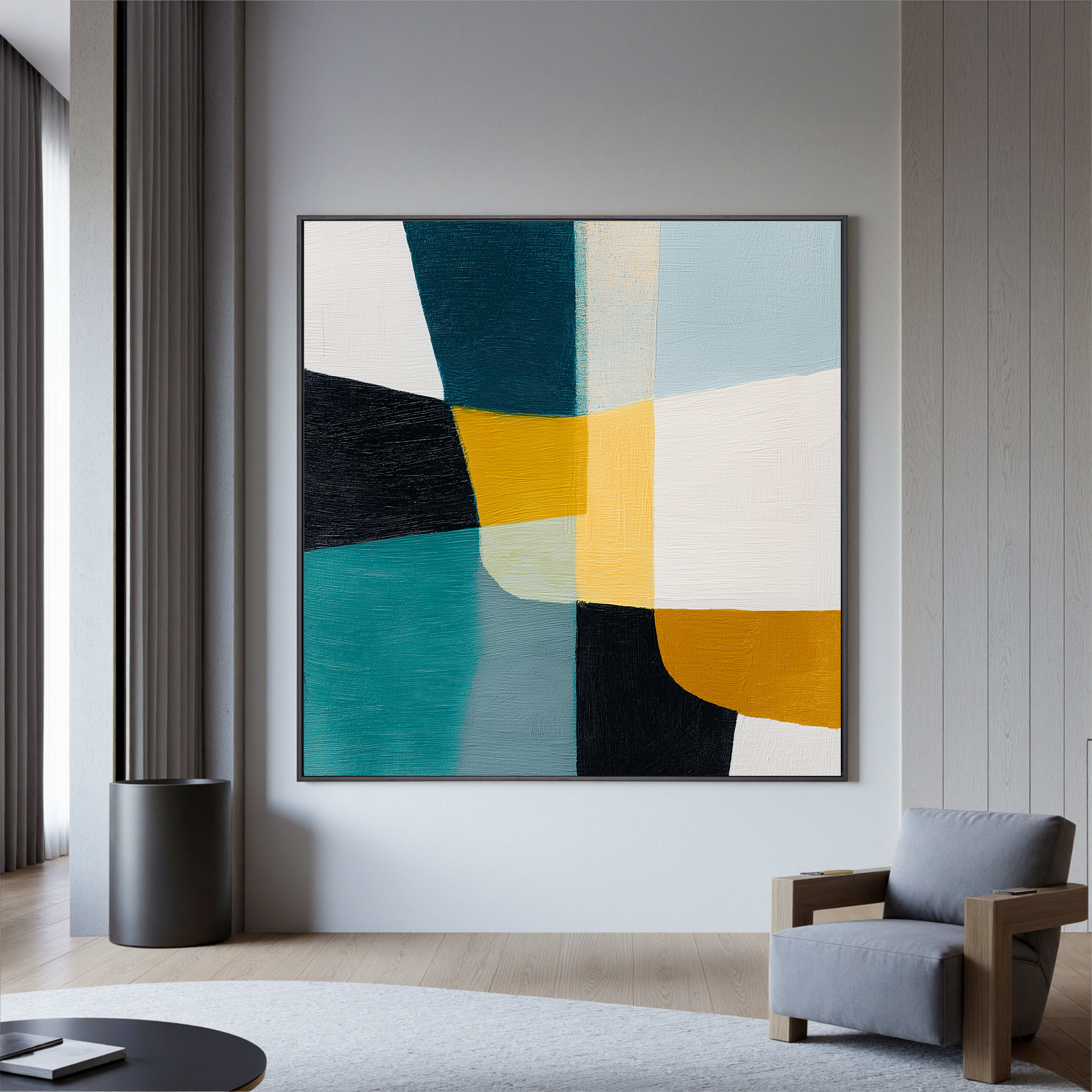 Geometry-lines Art #ZY073