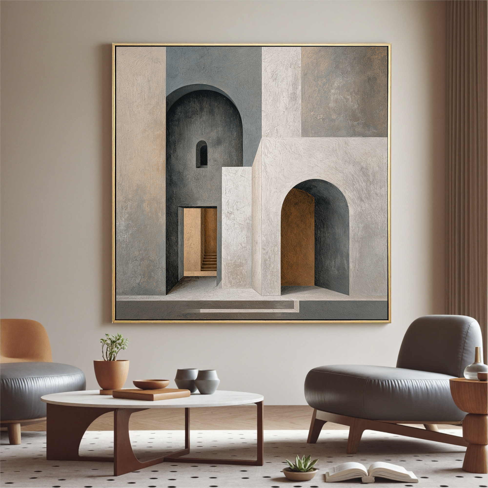 Urban-landscape Art #ZY005