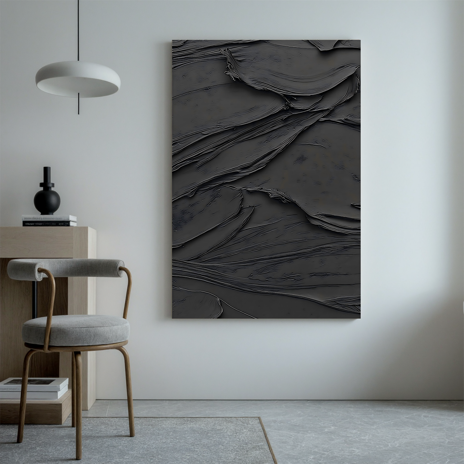 Plaster-texture-art #ZY 355