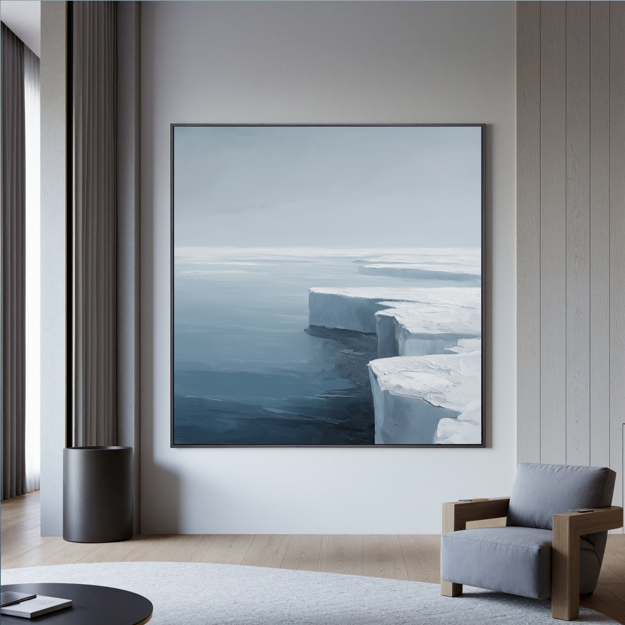 Ocean & Sky Art #ZY138