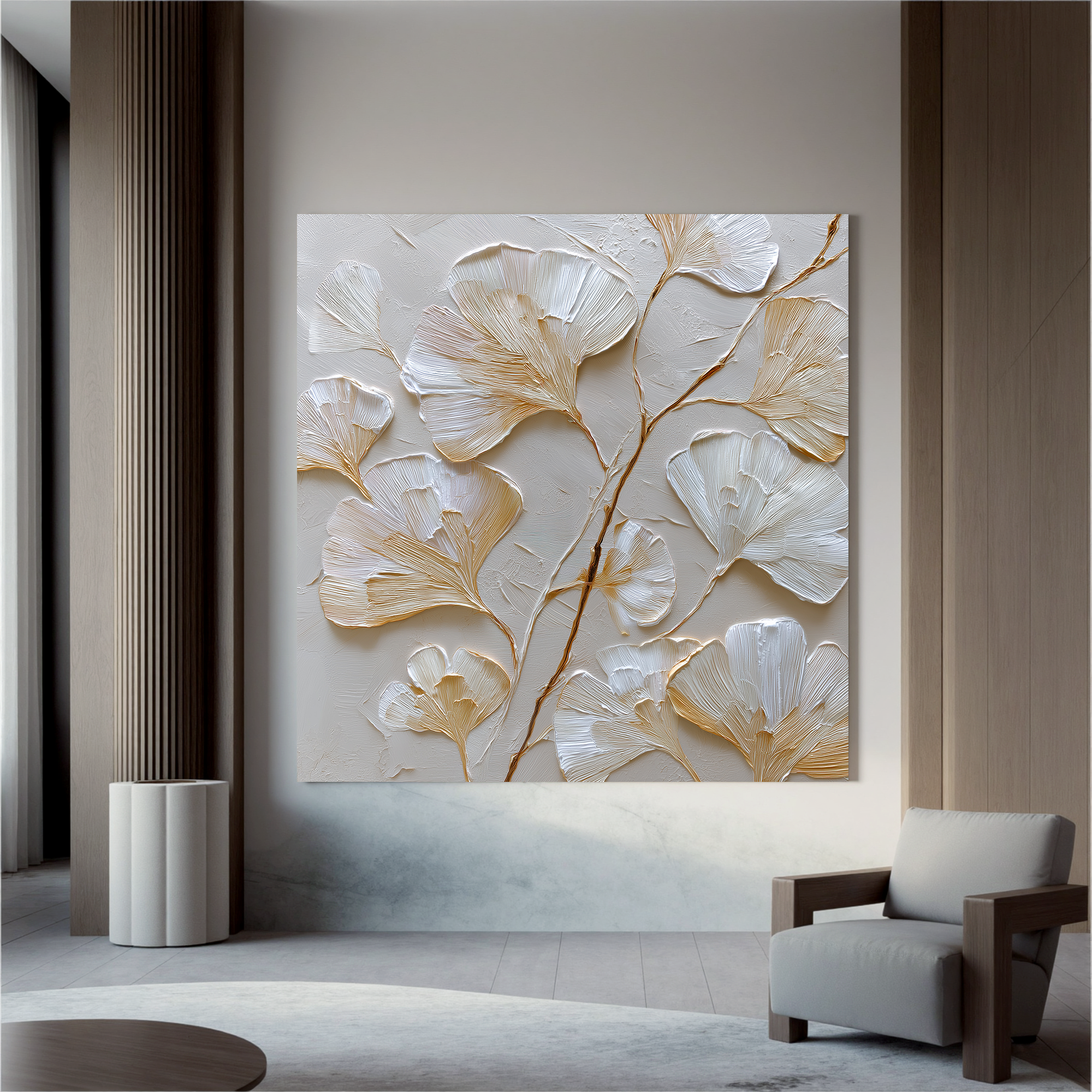 Flower-tree Art #ZY290