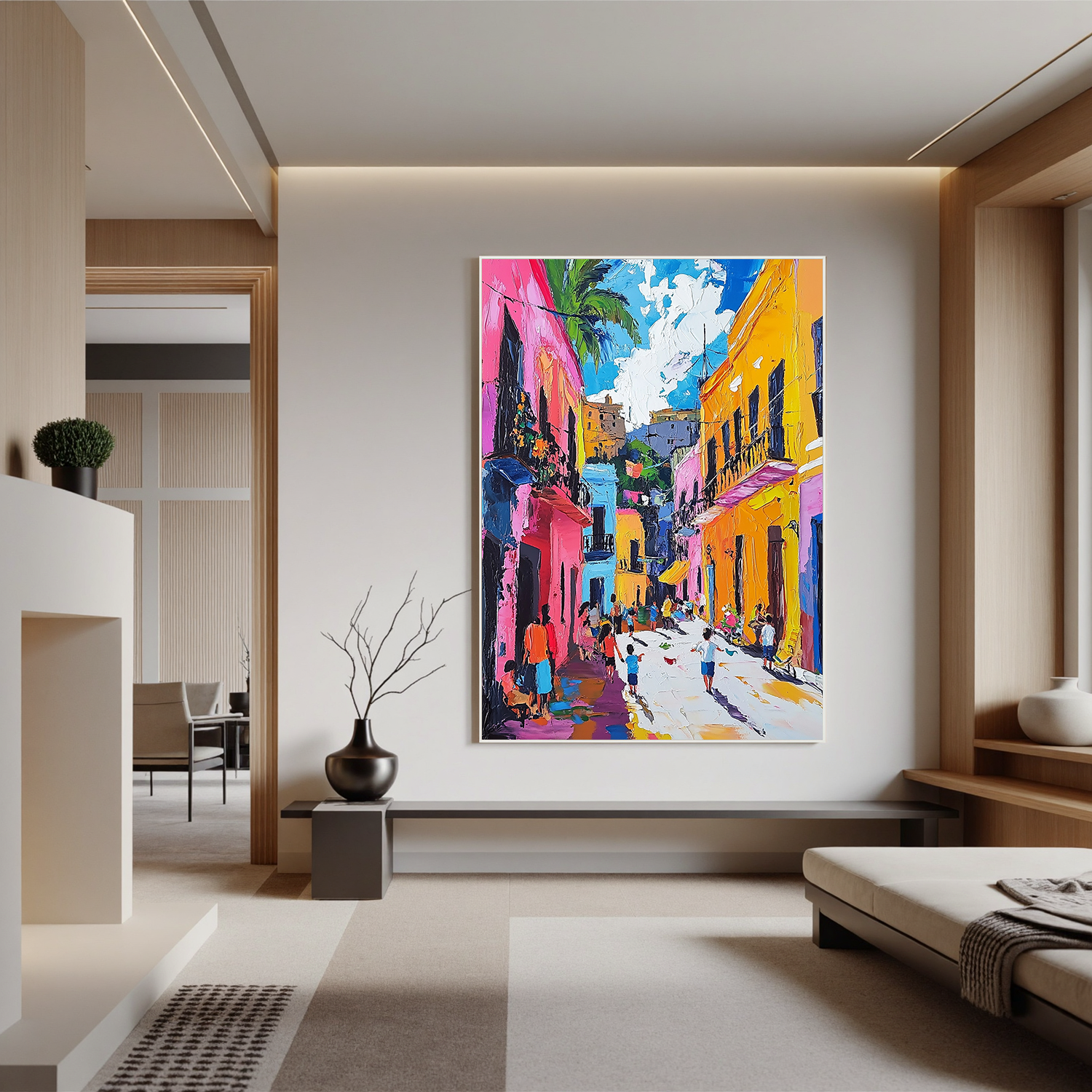 Landscape Art #ZY 443