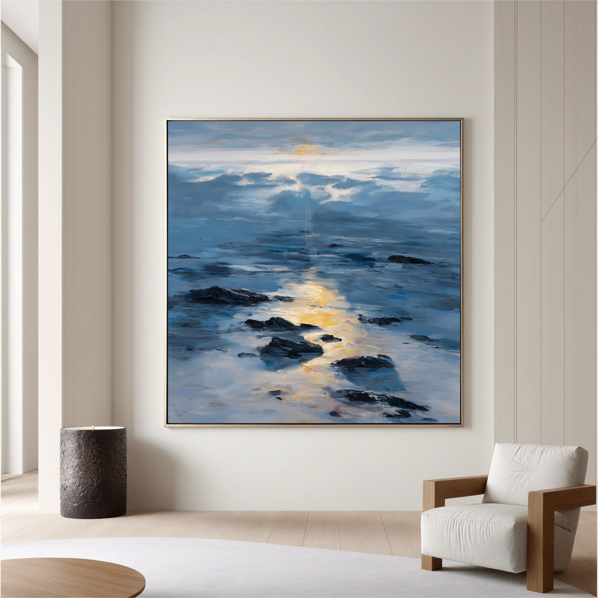 Ocean & Sky Art #ZY113