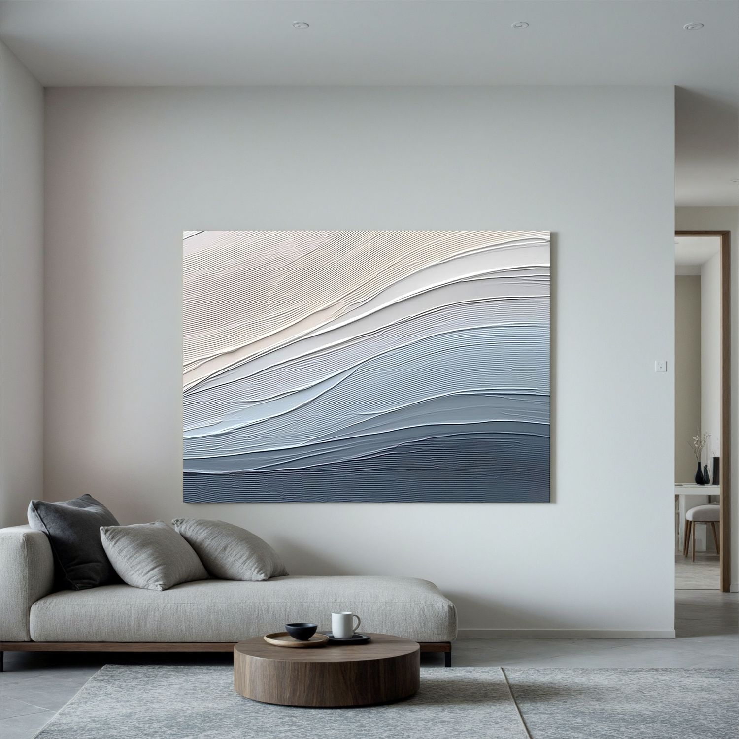 Mountains-valley Art #ZY 332