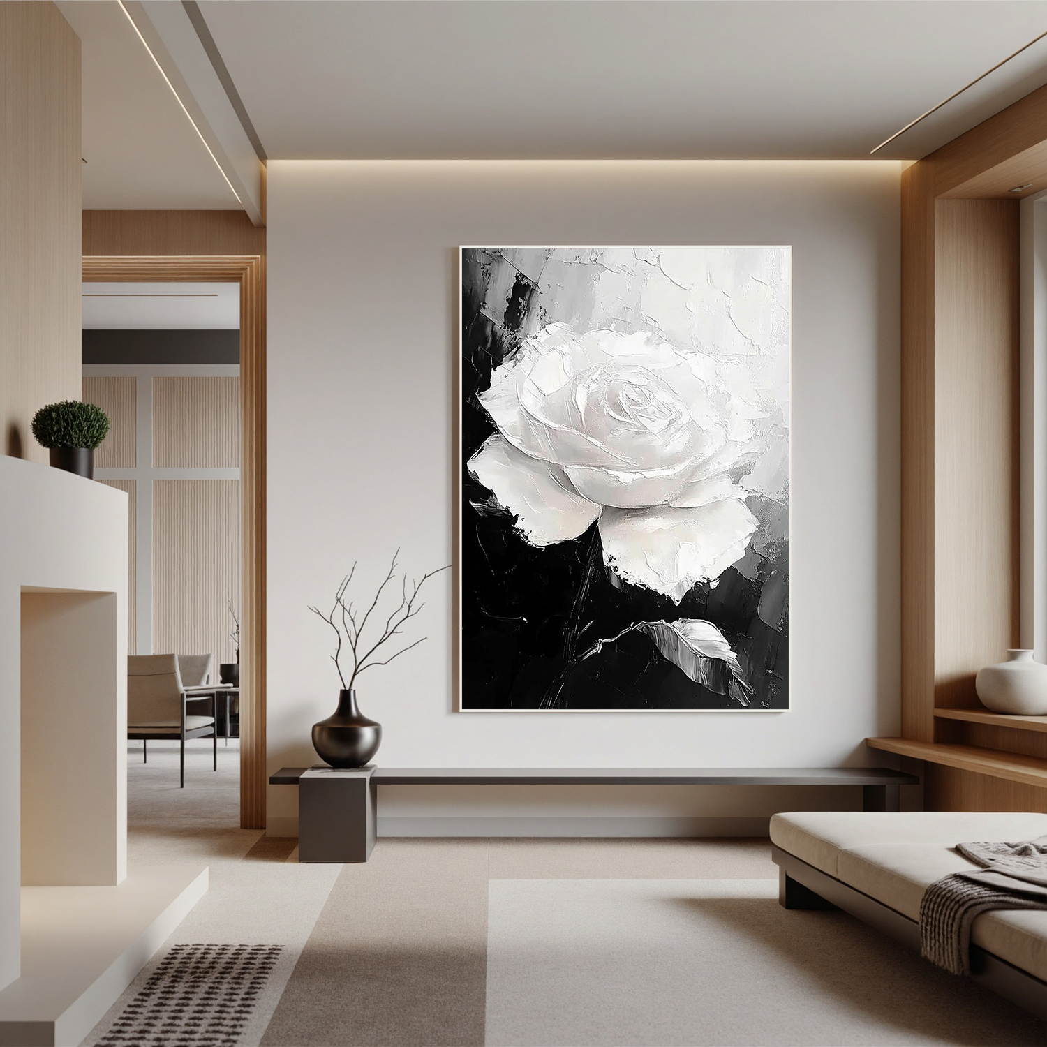 Flower-tree Art #ZY 389