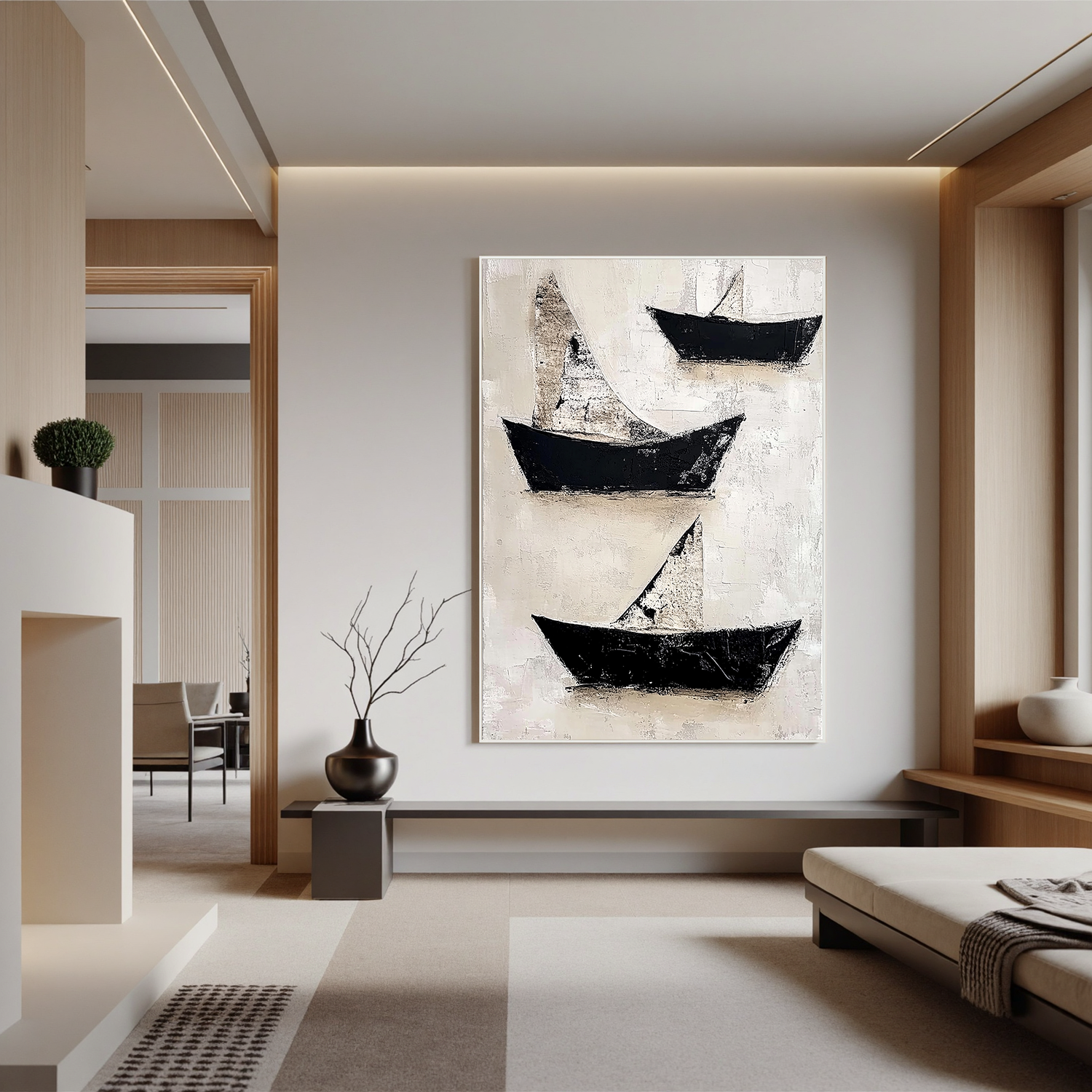 Wabi-sabi-art #ZY 478