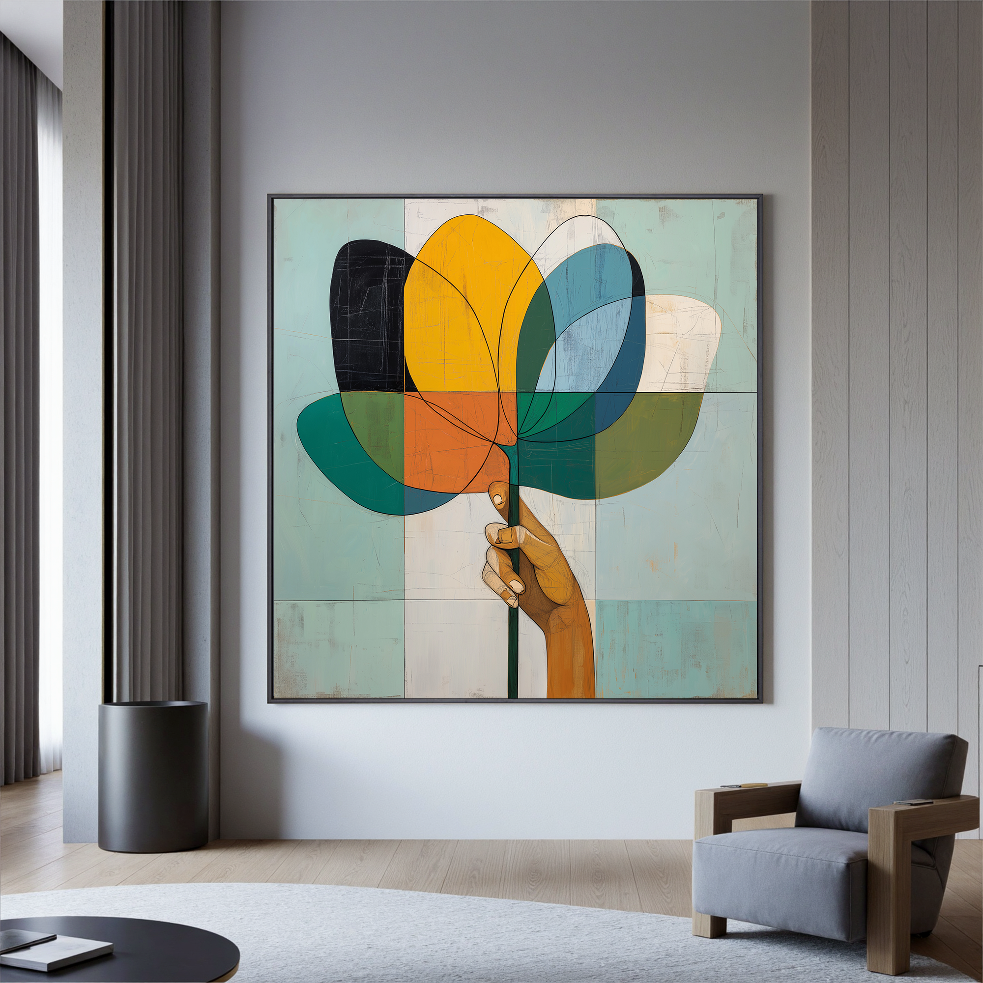 Flower-tree Art #ZY080