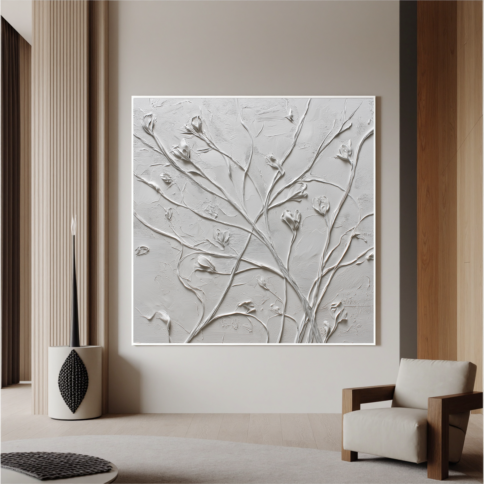 Plaster-art-texture-painting Art #ZY047
