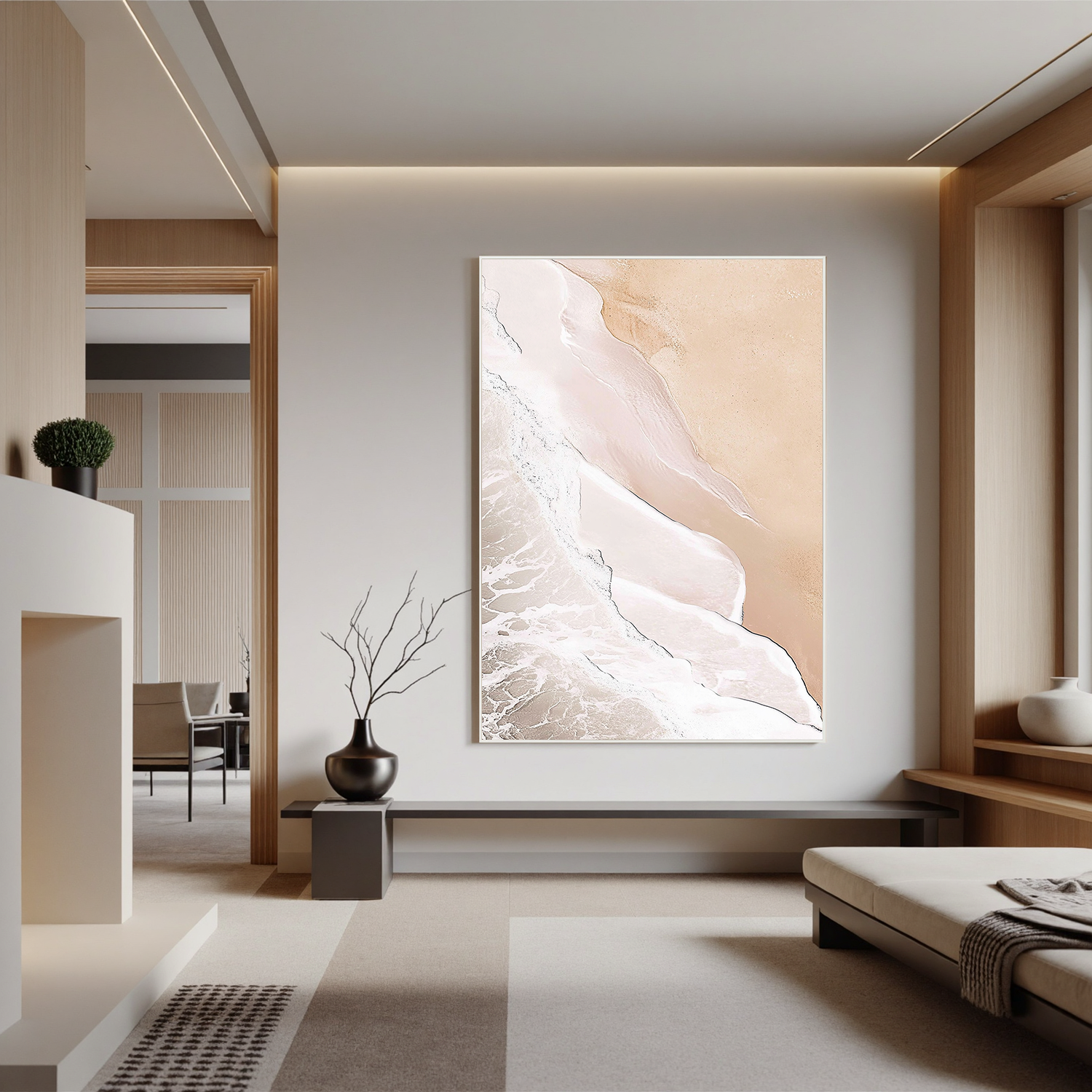 Ocean-sky Art #ZY 466