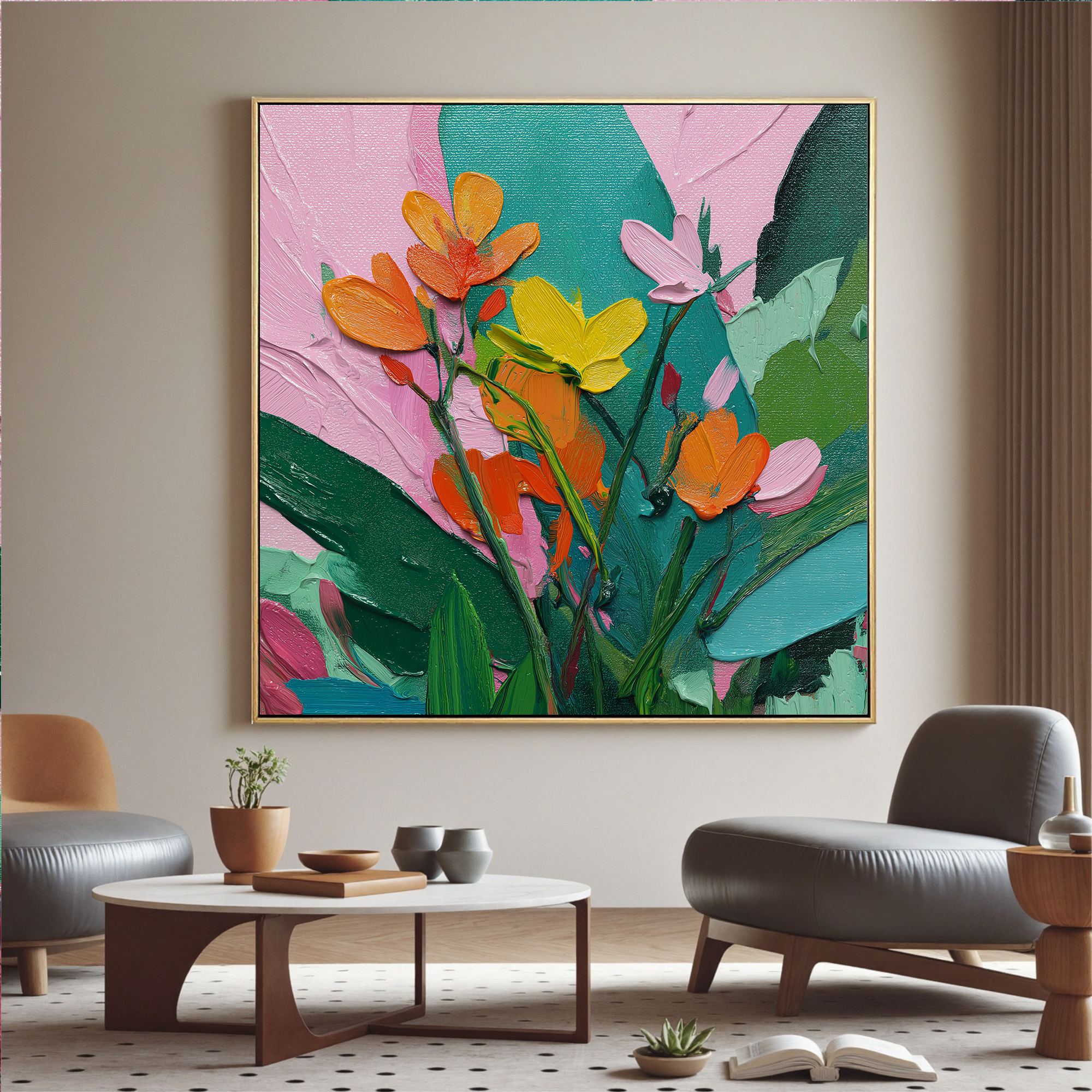 Flower-tree Art #ZY249