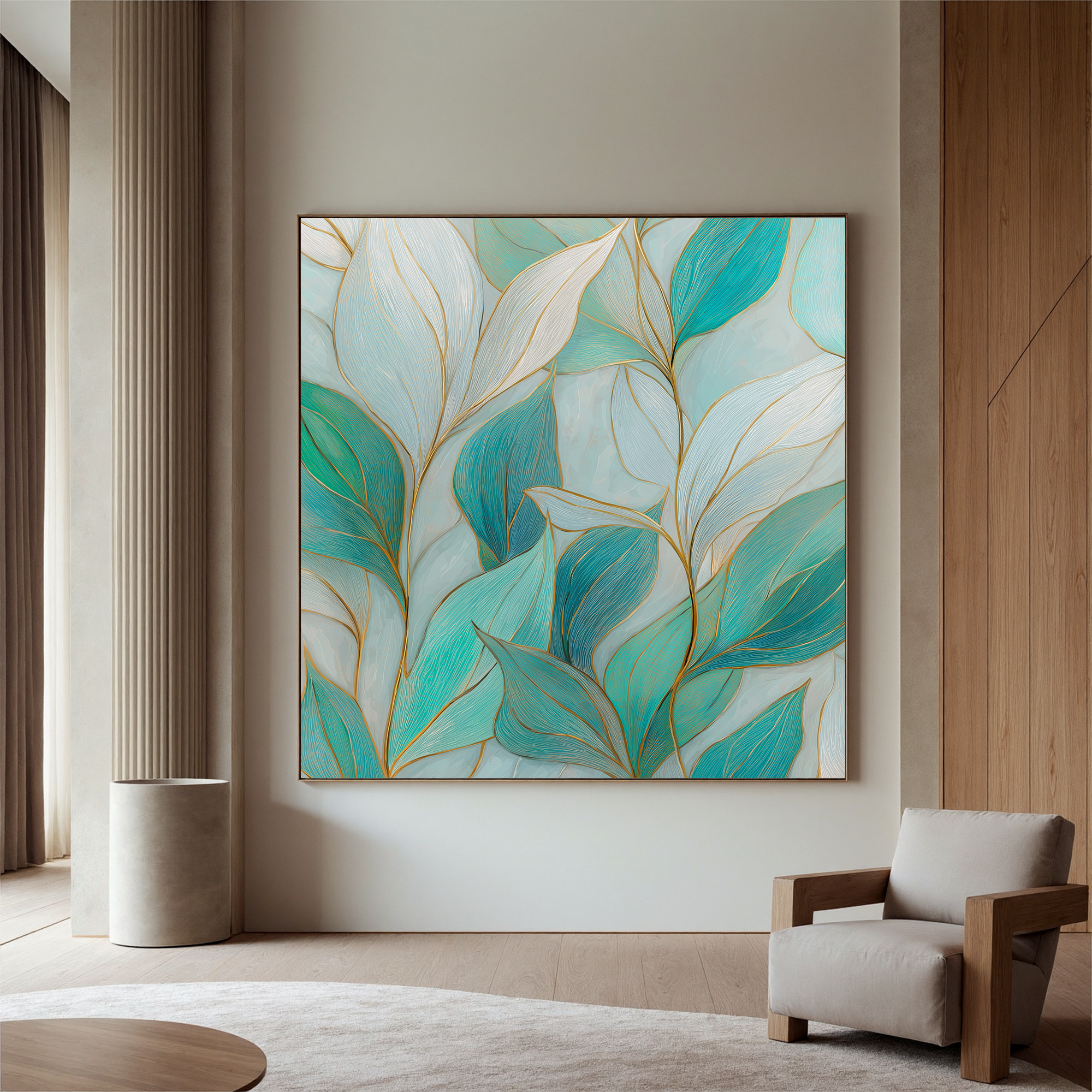 Flower-tree Art #ZY299