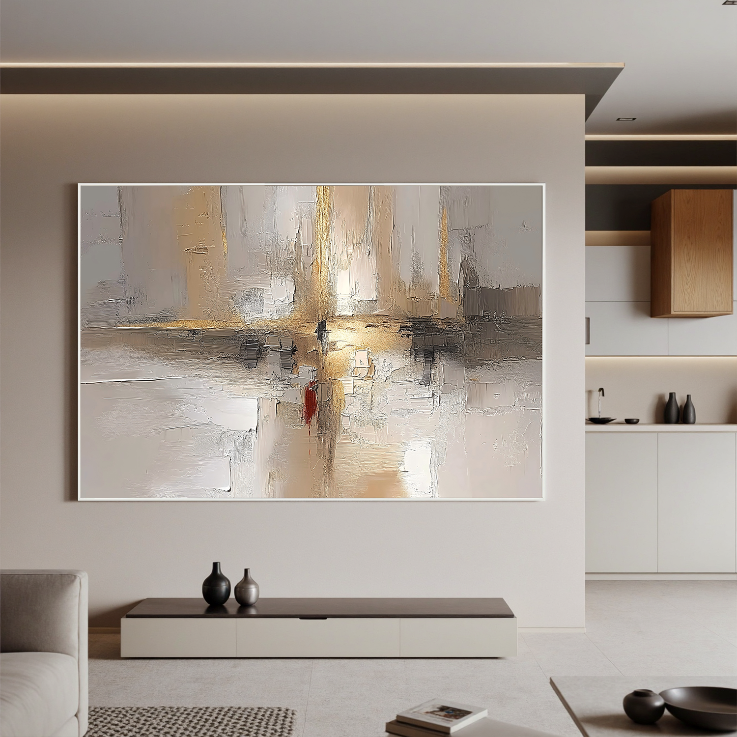 Plaster-texture Art #ZY 336