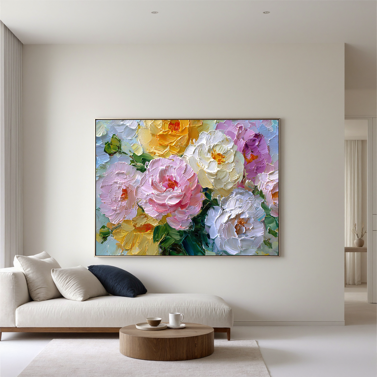 Flower-tree Art #ZY 564