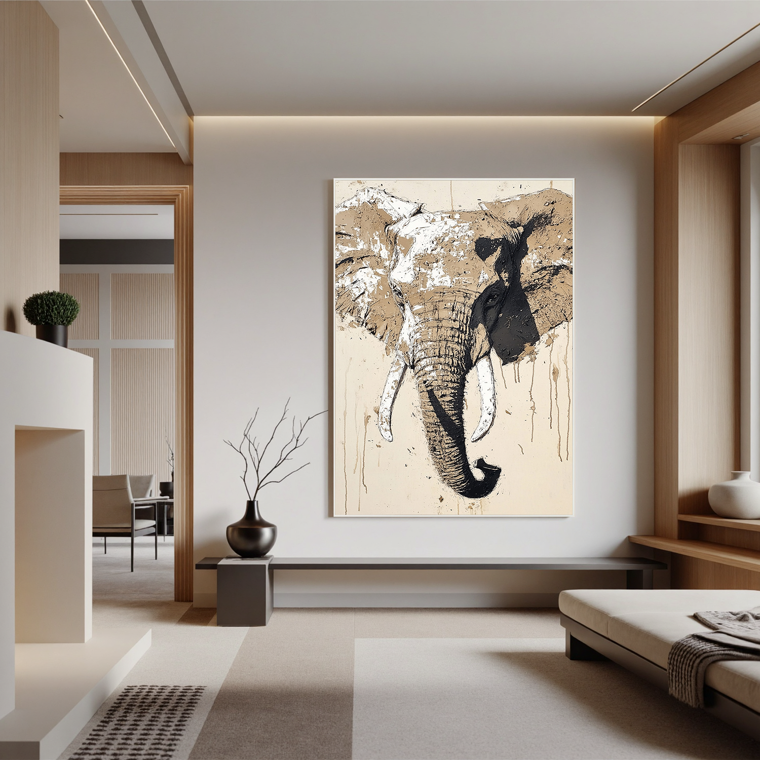 Animal-art #ZY 413