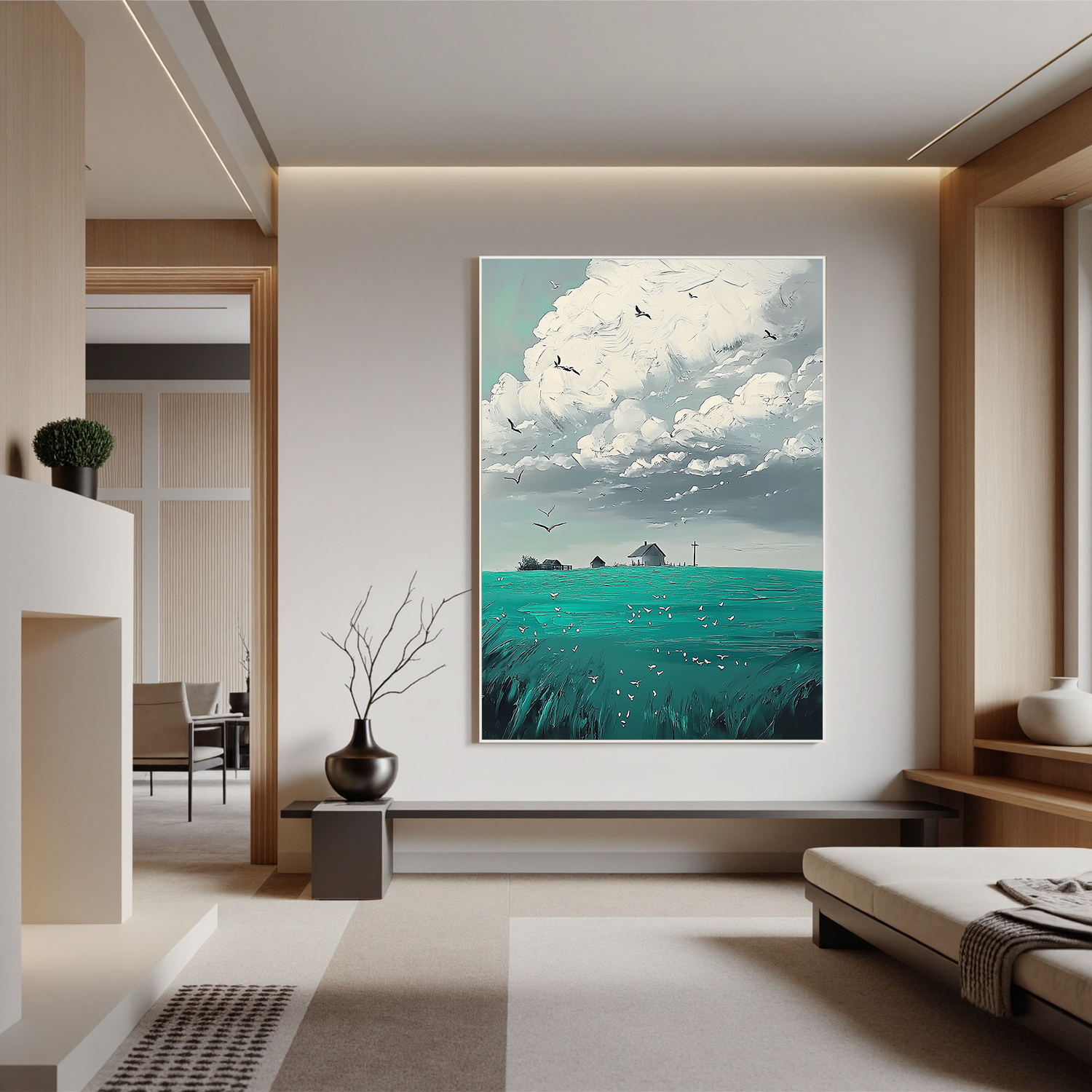 Landscape Art #ZY 460