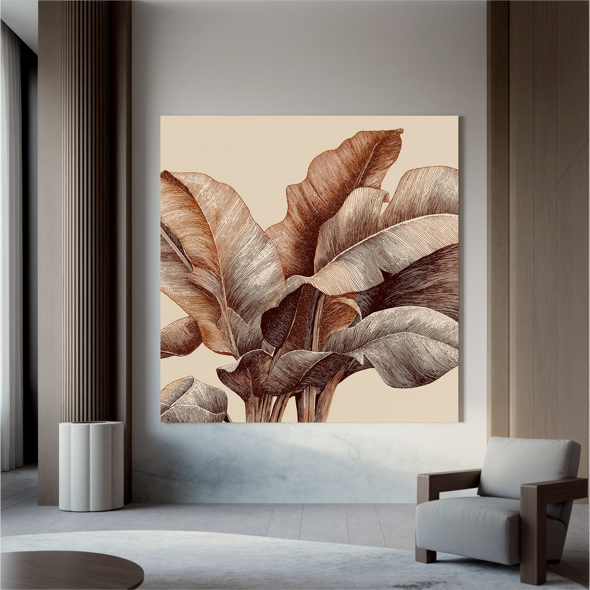 Flower-tree Art #ZY019