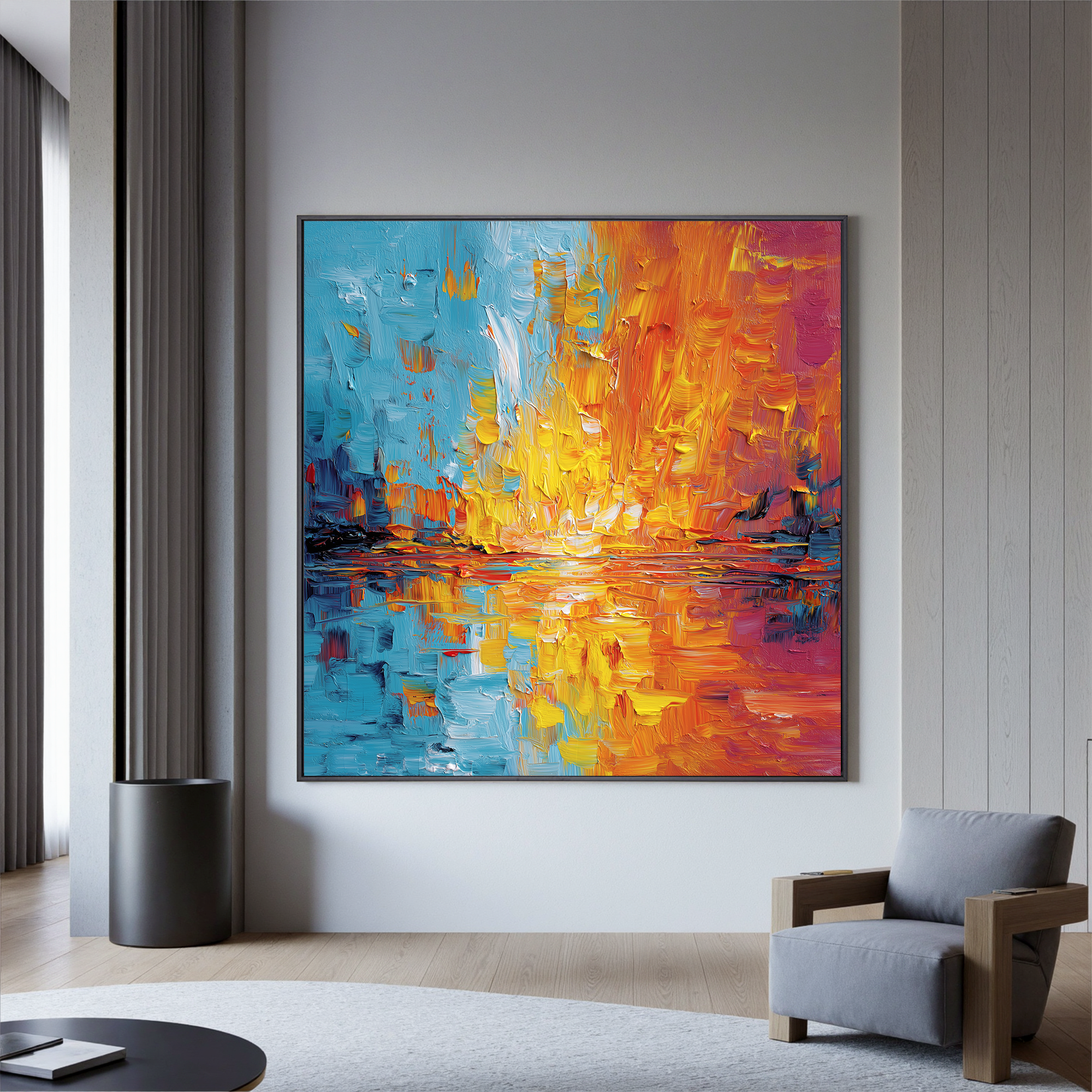 Colorful-painting Art #ZY277