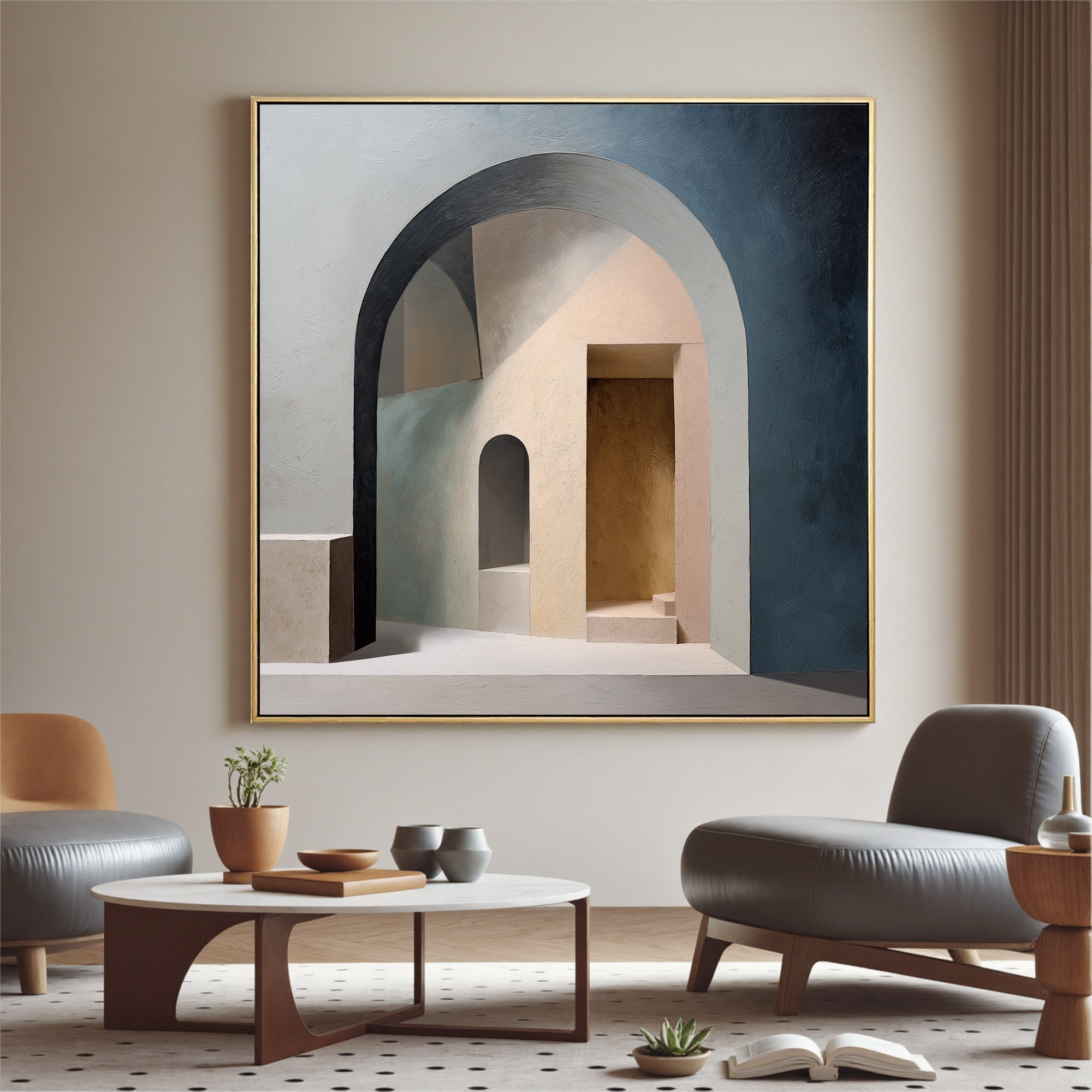 Urban-landscape Art #ZY006